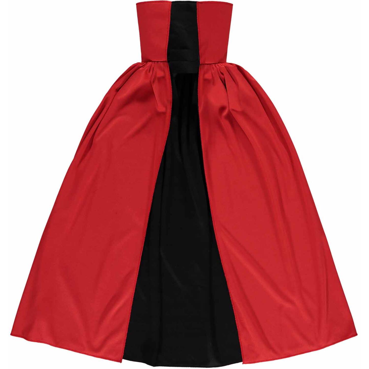 Costume Accessory Reversible Cape With Collar