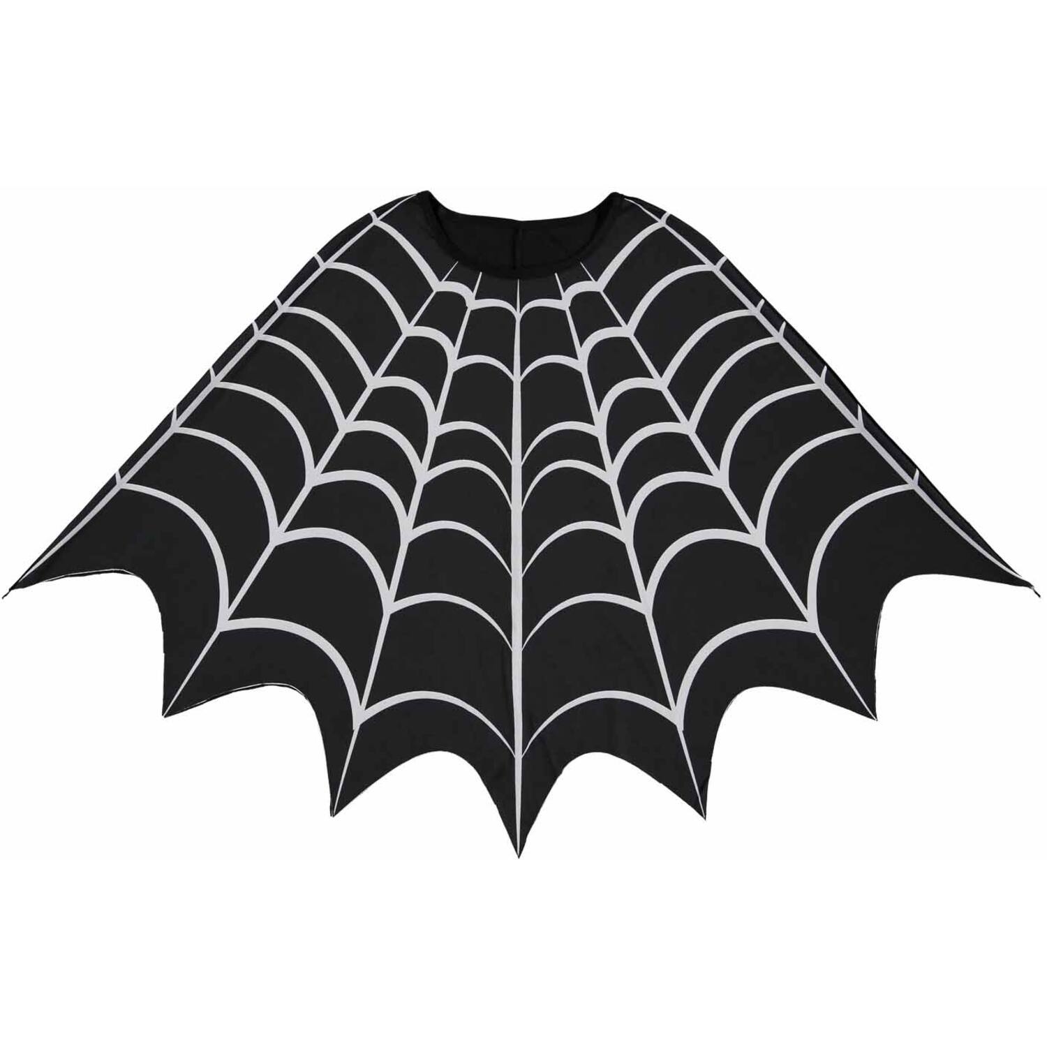 Costume Accessory Poncho Spiderweb