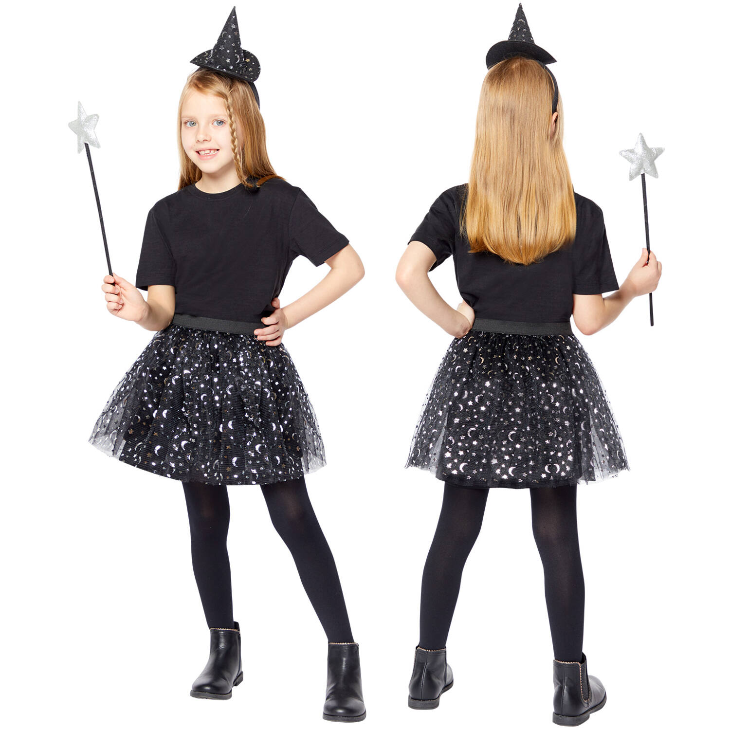Accessory Kit Witch Set with Stars