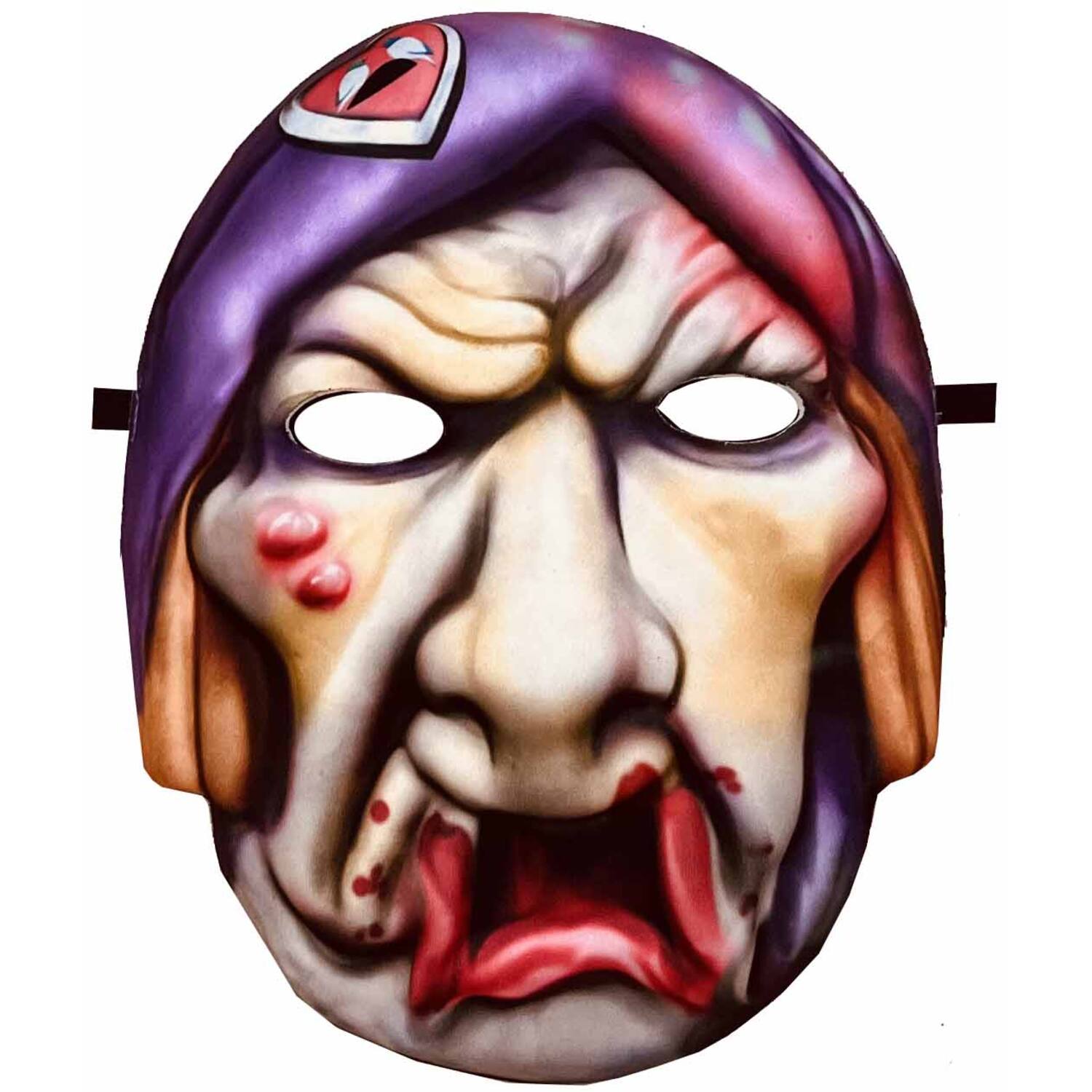 Mask Old Lady One Size
