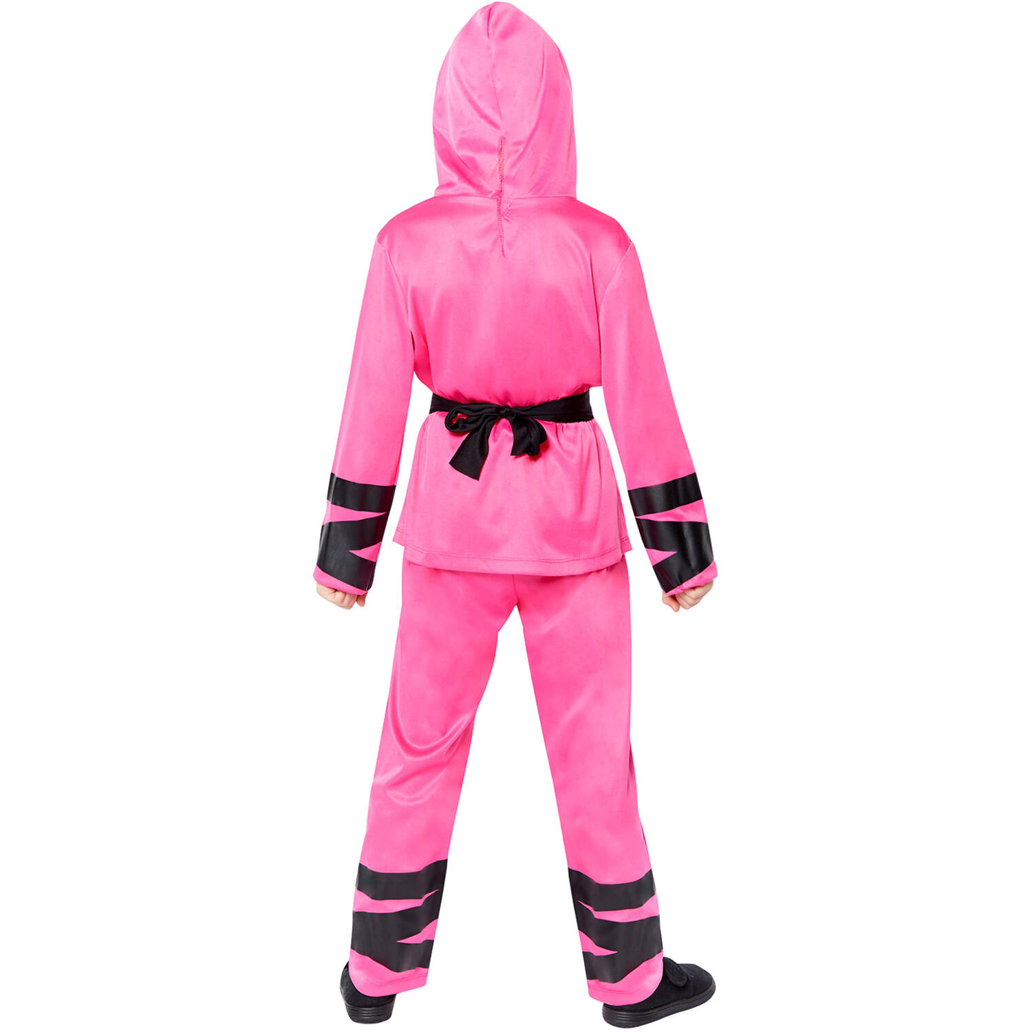 Child Costume Ninja Warrior Pink 3-4 yrs