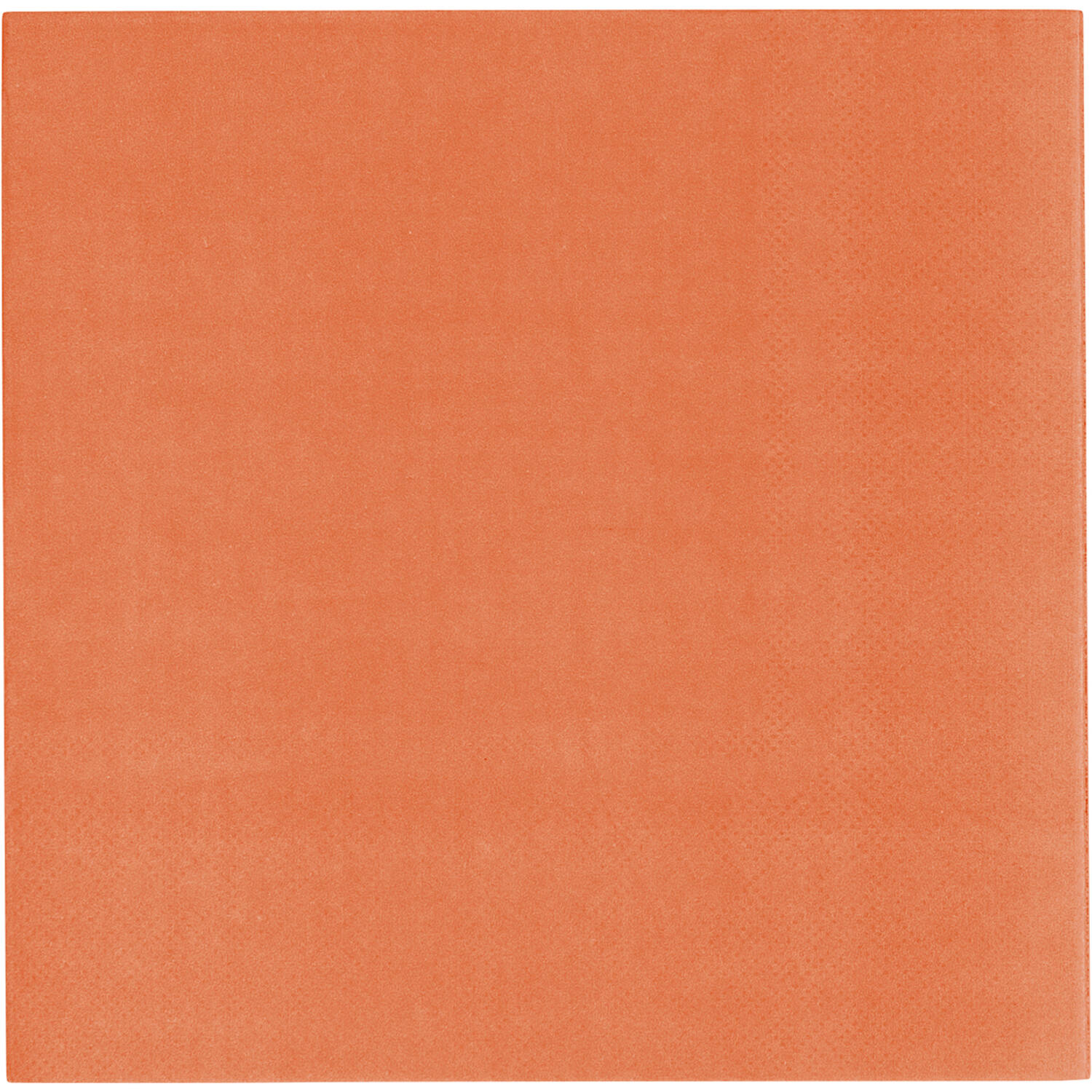 20 Napkins Vert Decor 3-ply Dark Orange 33 x 33 cm