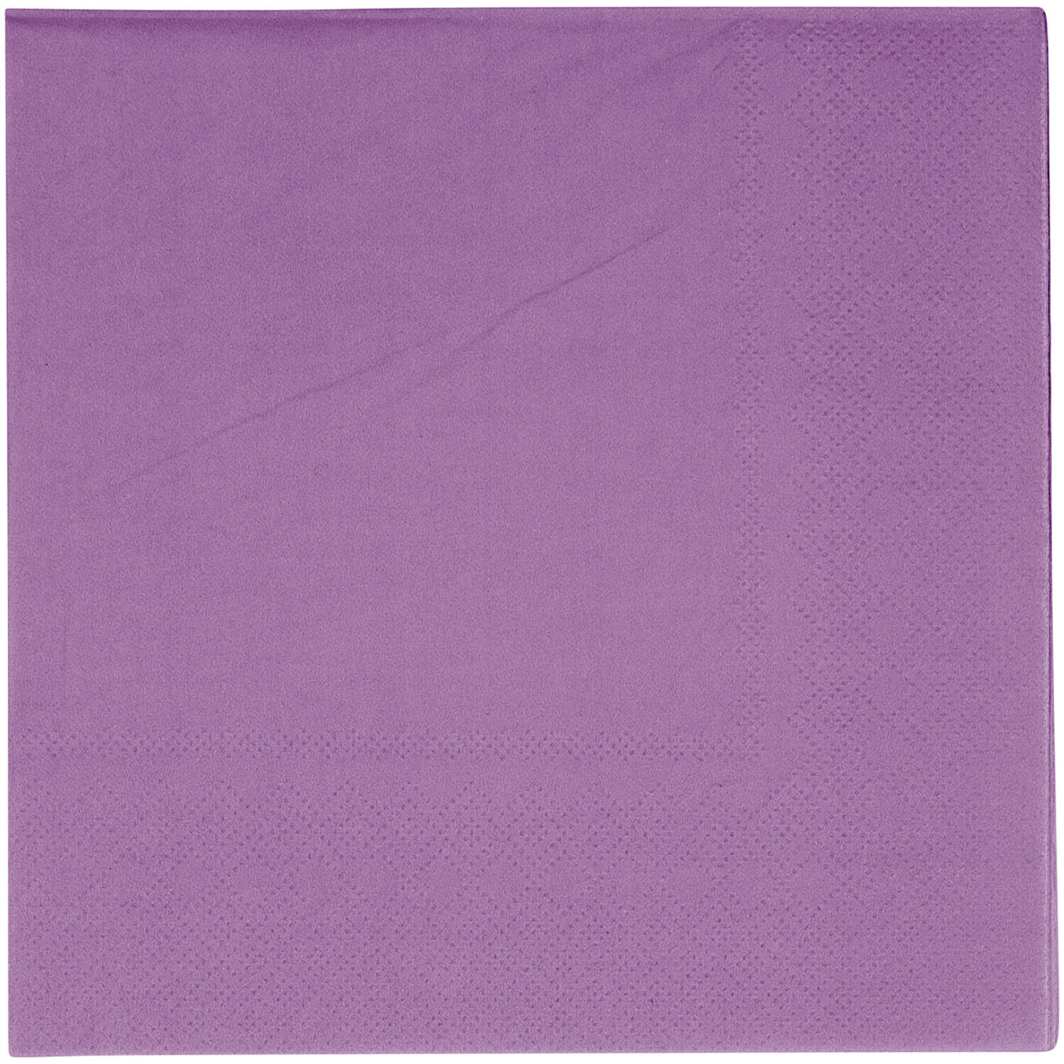 20 Napkins Vert Decor 3-ply Dark Purple 33 x 33 cm