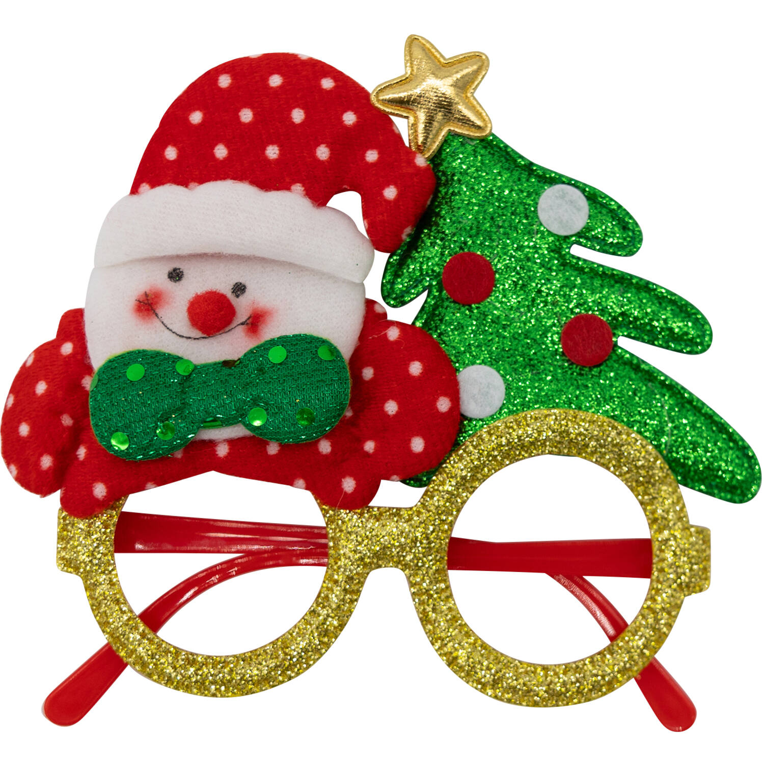Fun Shades Snowman and Christmas Tree One Size
