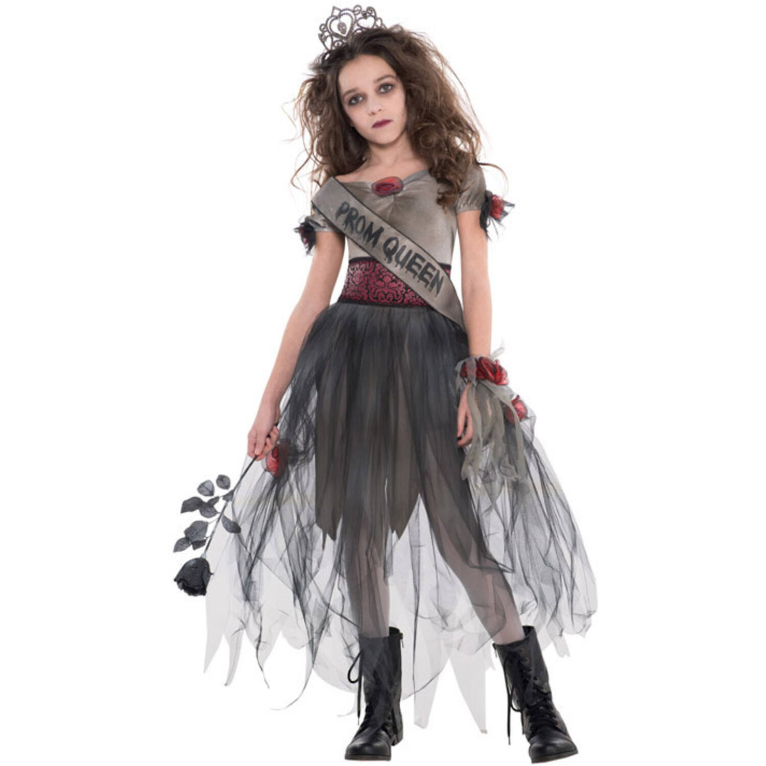 Teen Costume Prombie Queen Age 12 - 14 Years