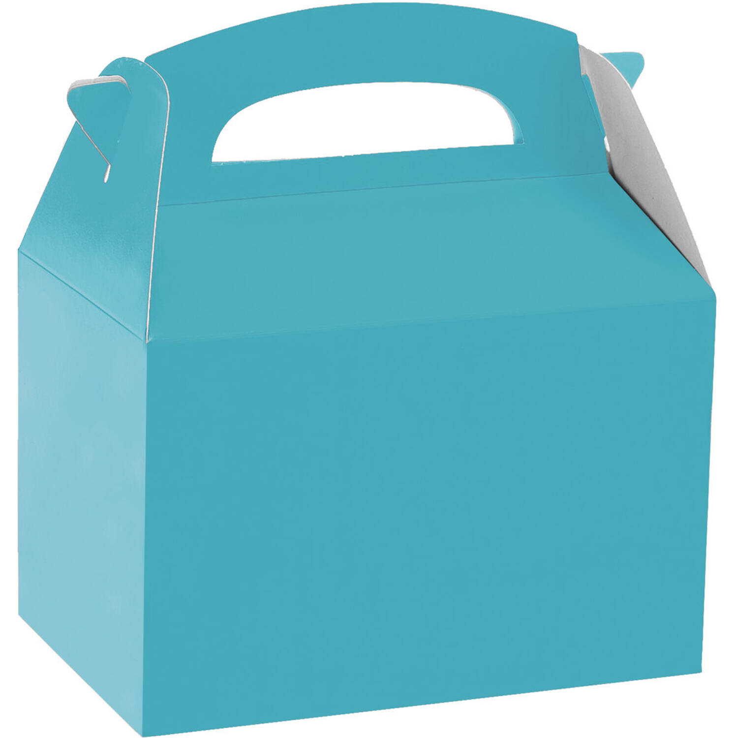 Party Box Caribbean Blue Paper