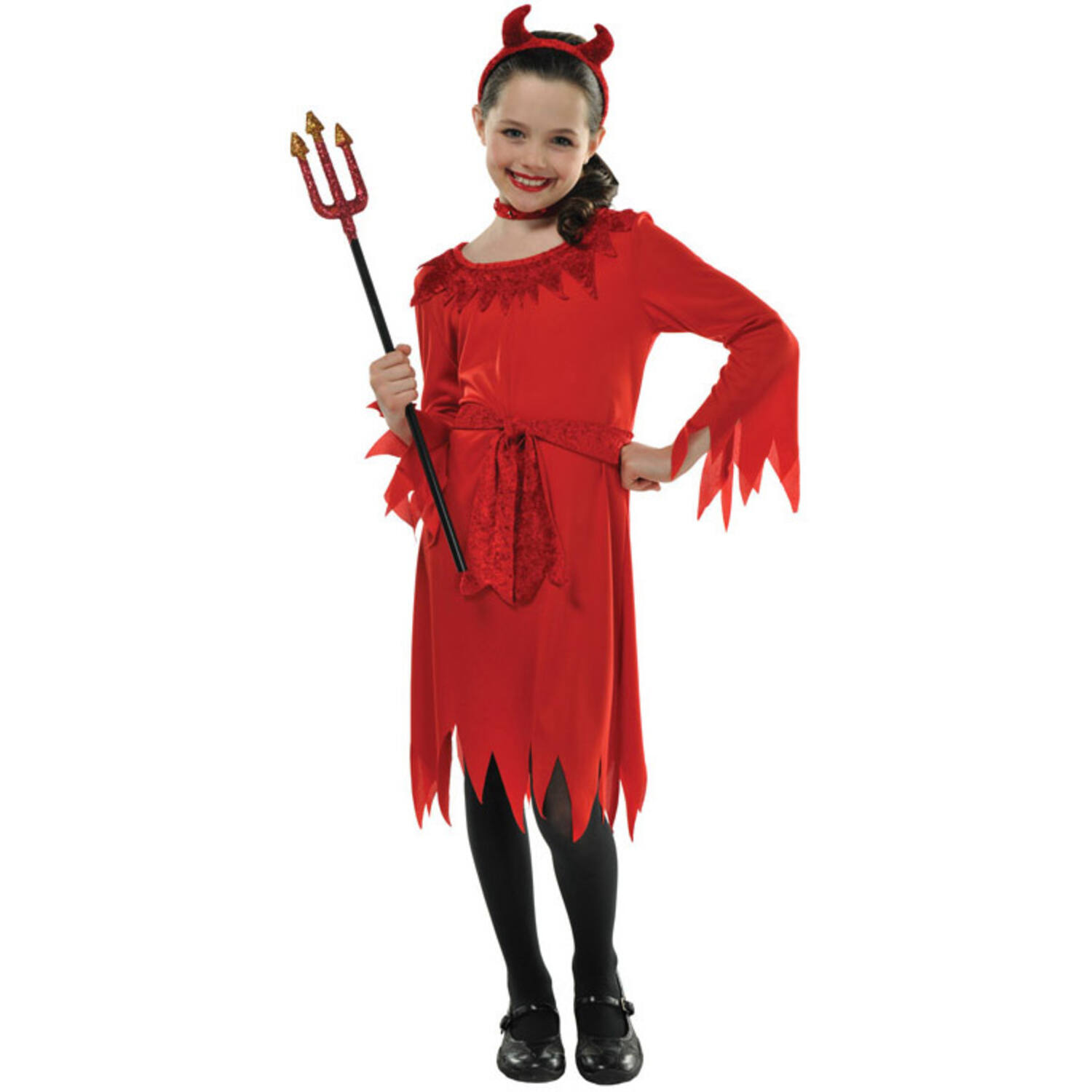 Child Costume Lil Devil Age 4 - 6 Years