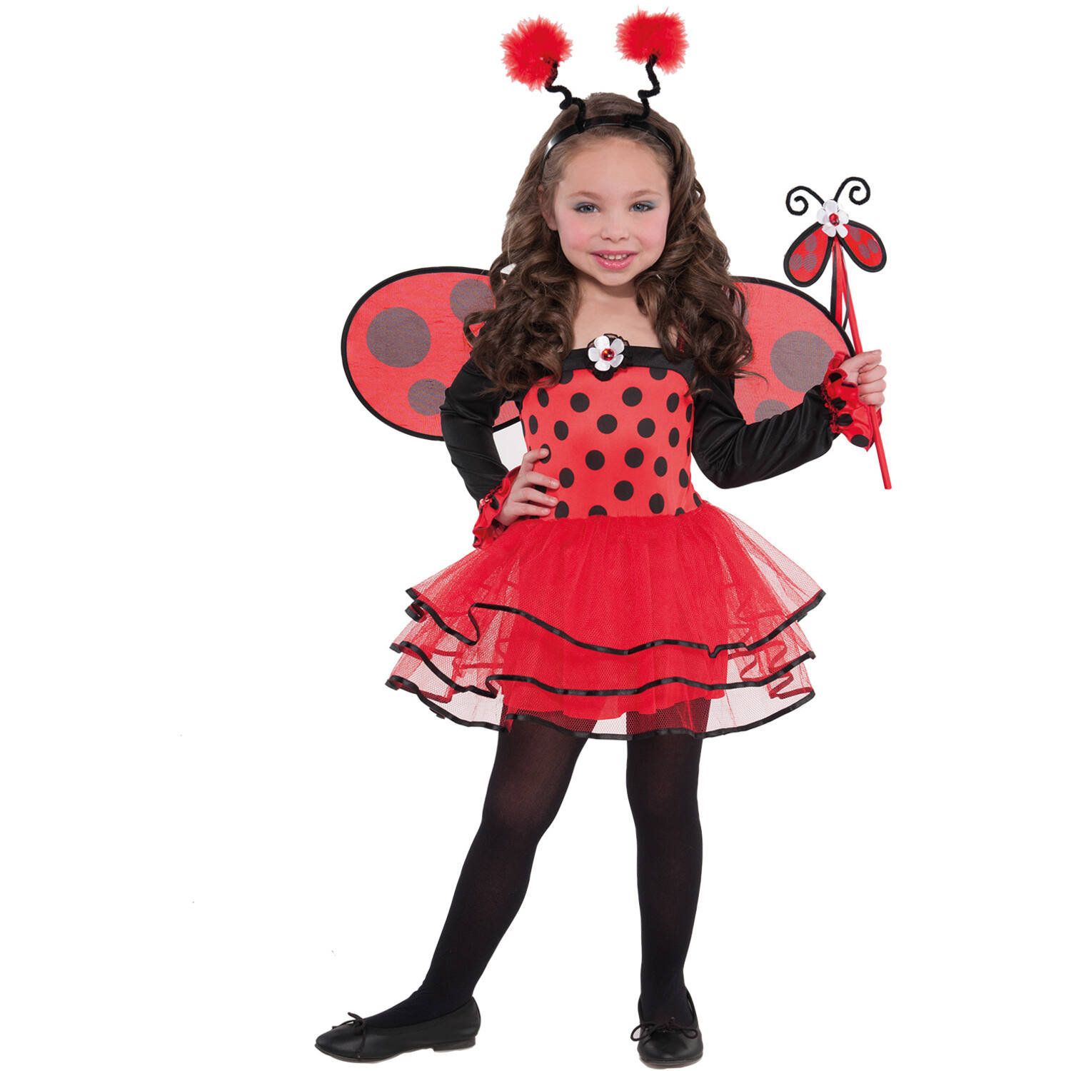 Child Costume Ballerina Bug   Age 4 - 6 Years