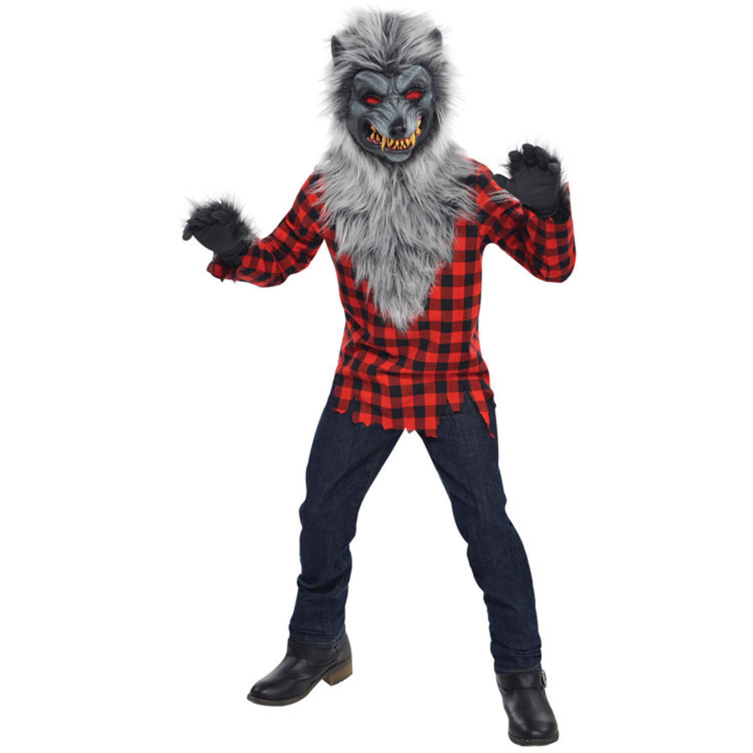 Teen Costume Hungry Howler Age 12 - 14 Years
