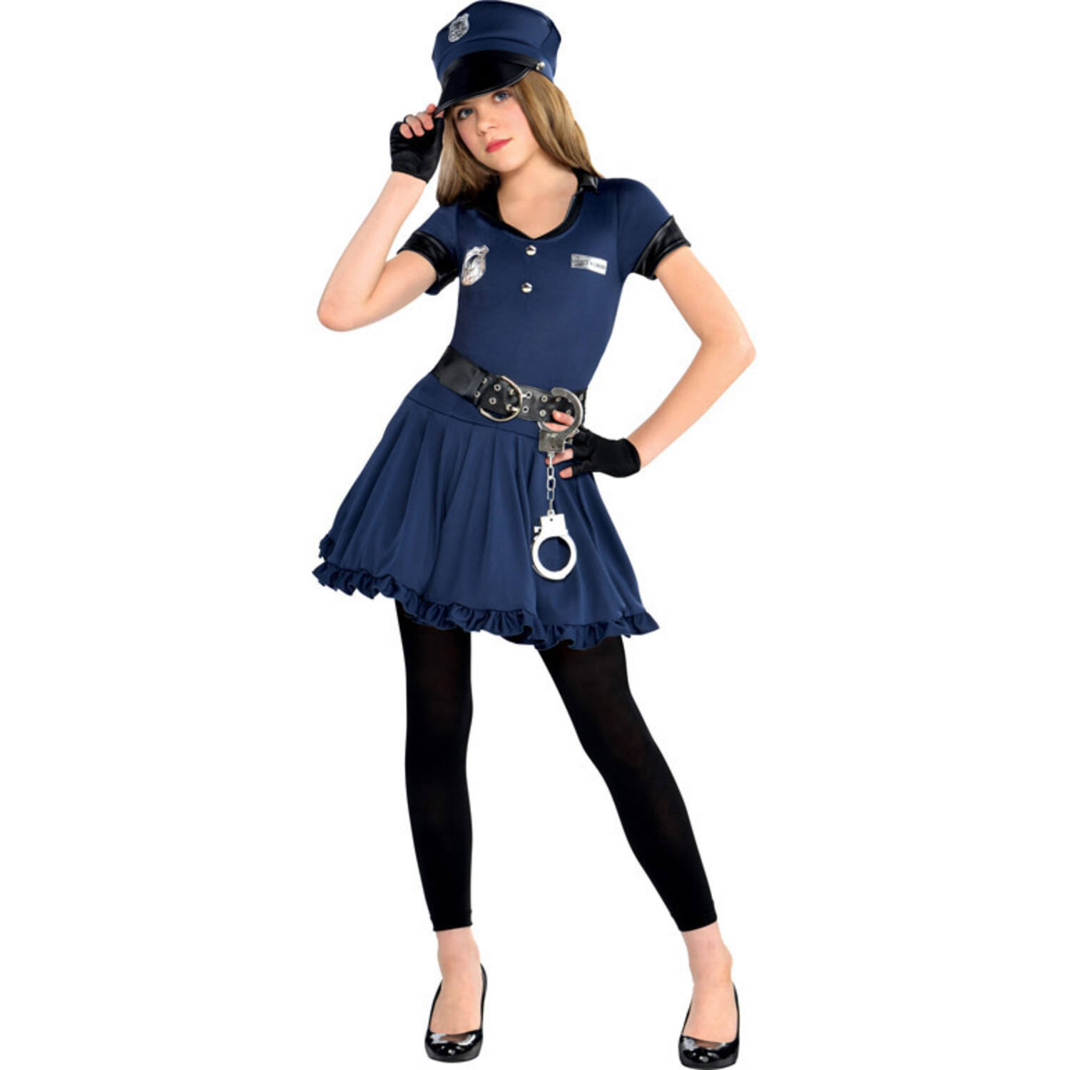 Teen Costume Cop Cutie Age 12 - 14 Years