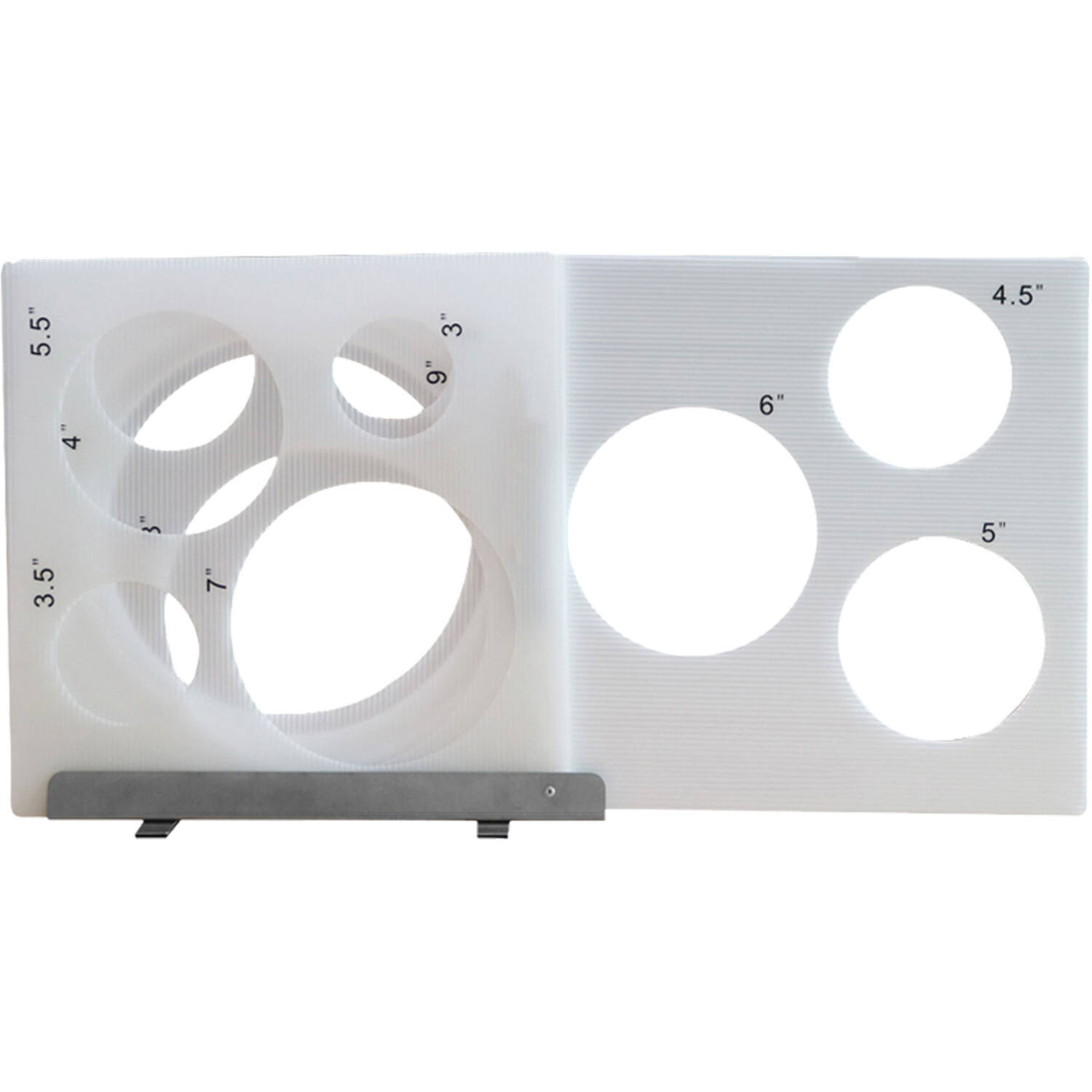 Balloon Sizer Sheet Plastic