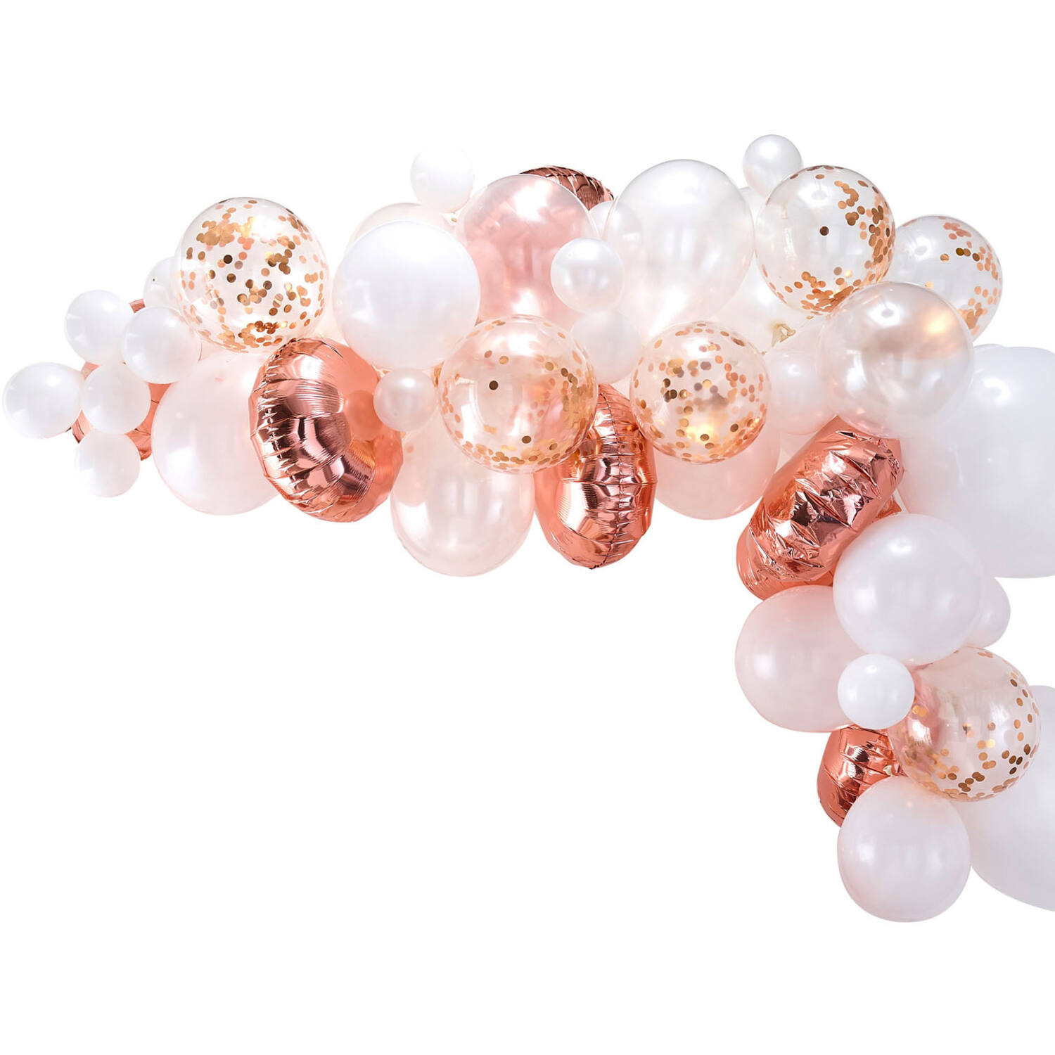 Balloon Arch - Rose Gold