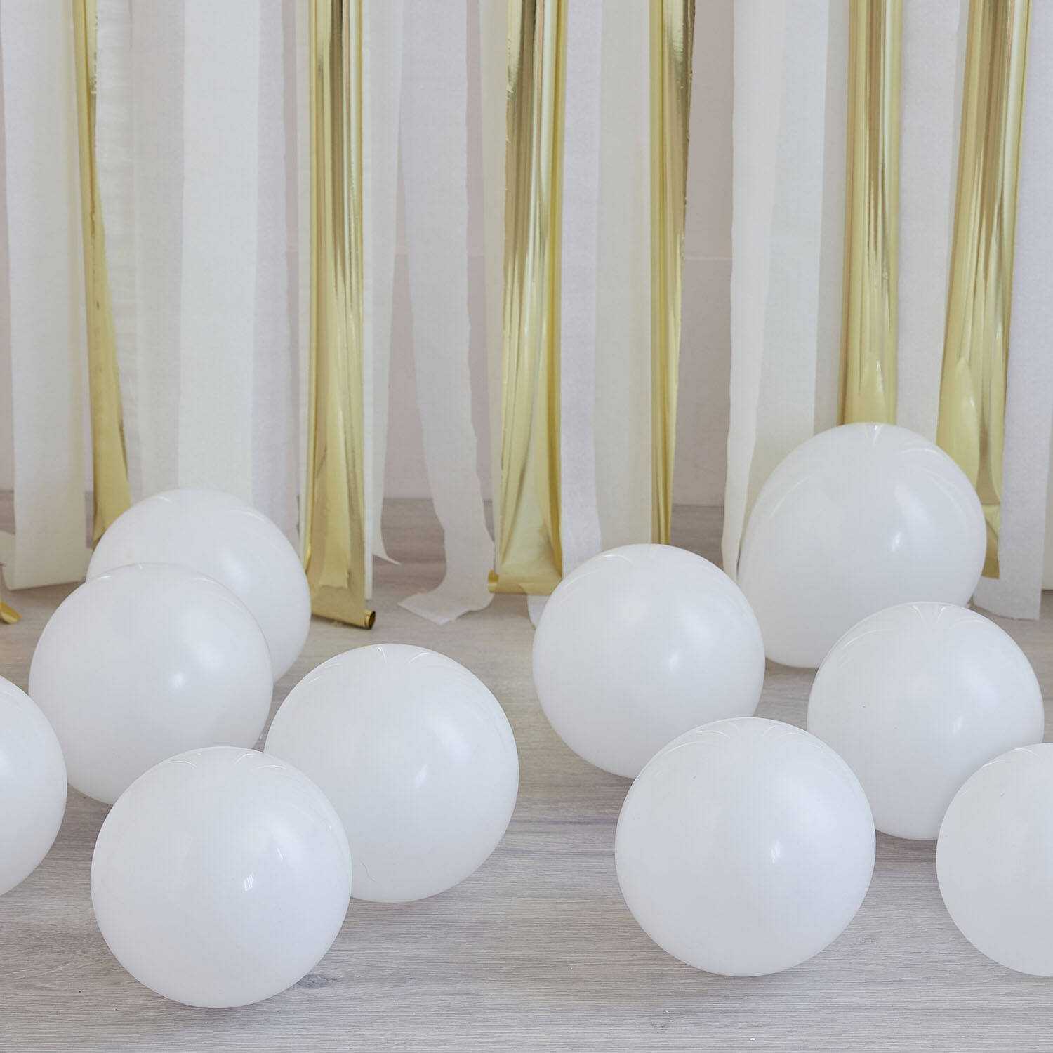 Balloons- 5 inch - White