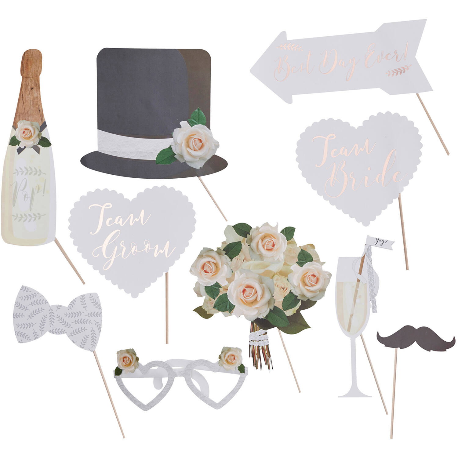 Photo Booth Props