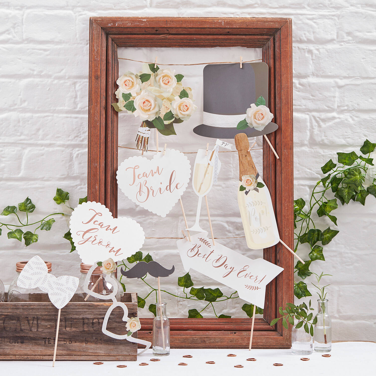 Photo Booth Props