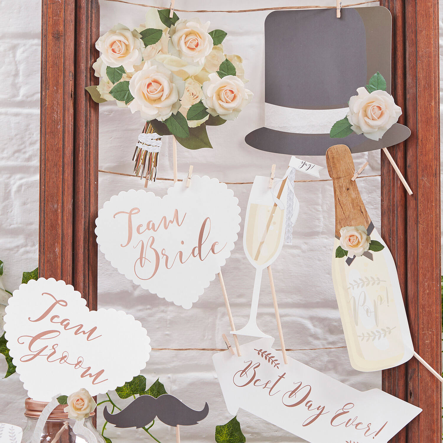 Photo Booth Props