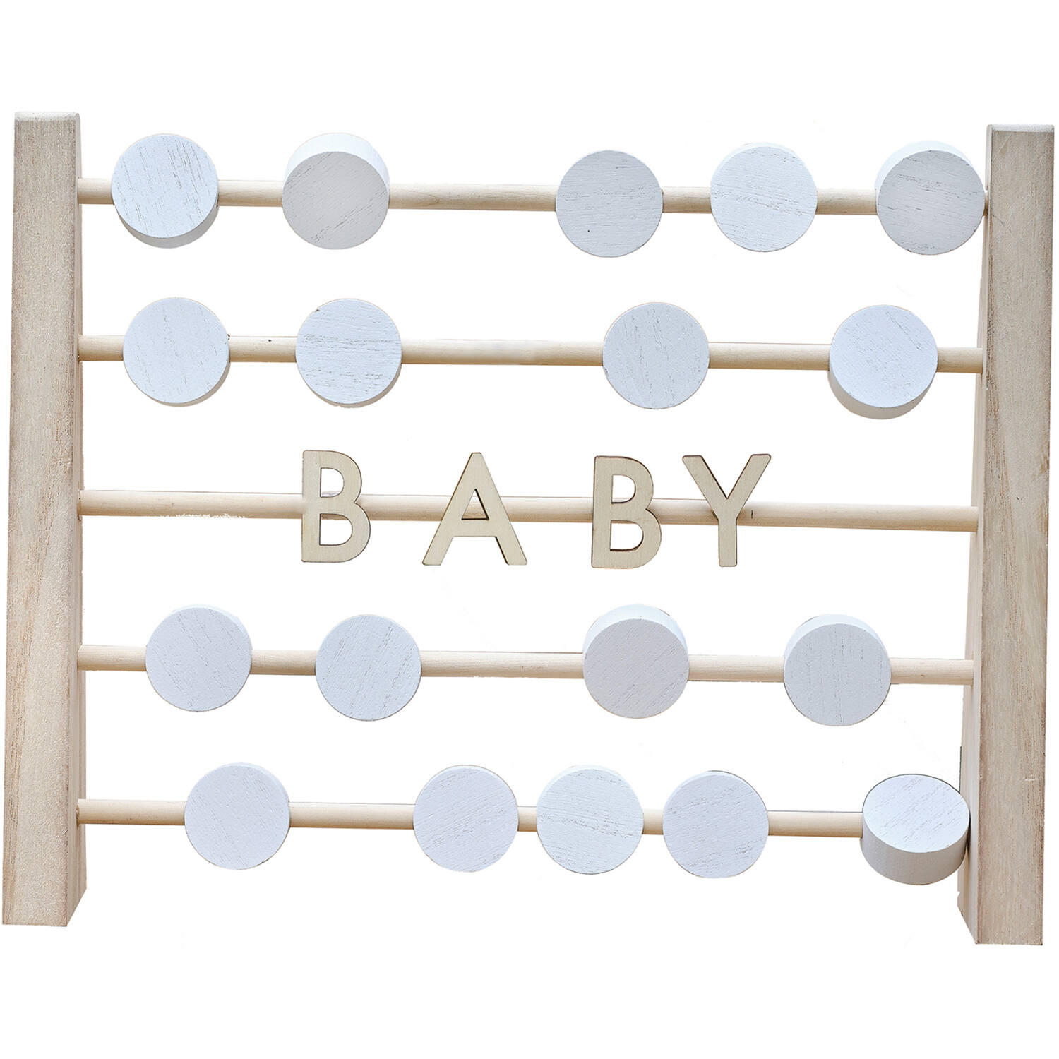 Alternative Guestbook - Abacus - Wooden