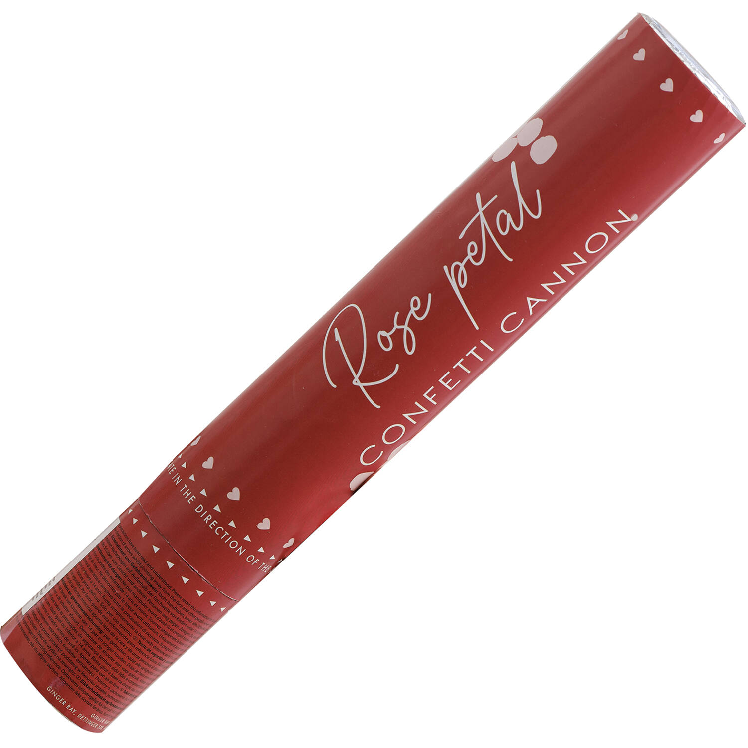 Cannon - Rose Petal Confetti