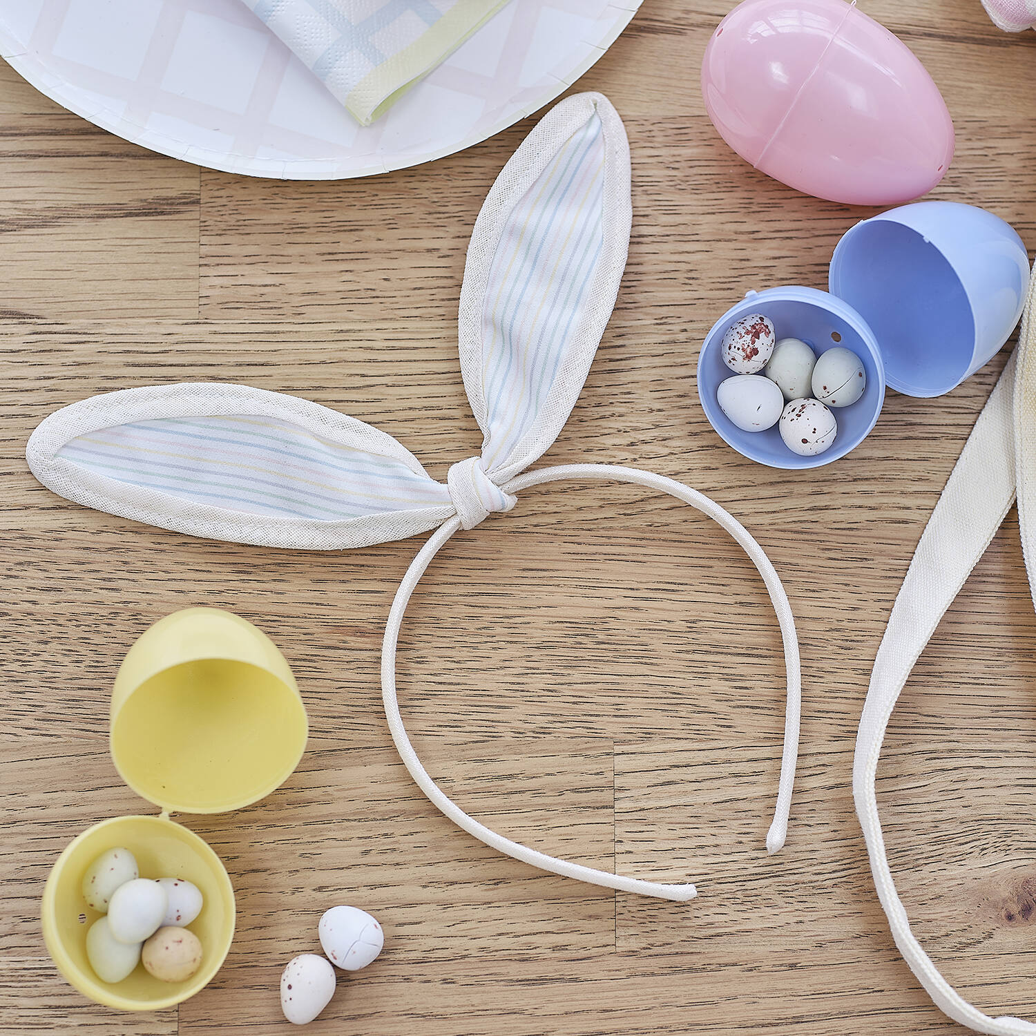 Wearables - Fabric Ears on Headband