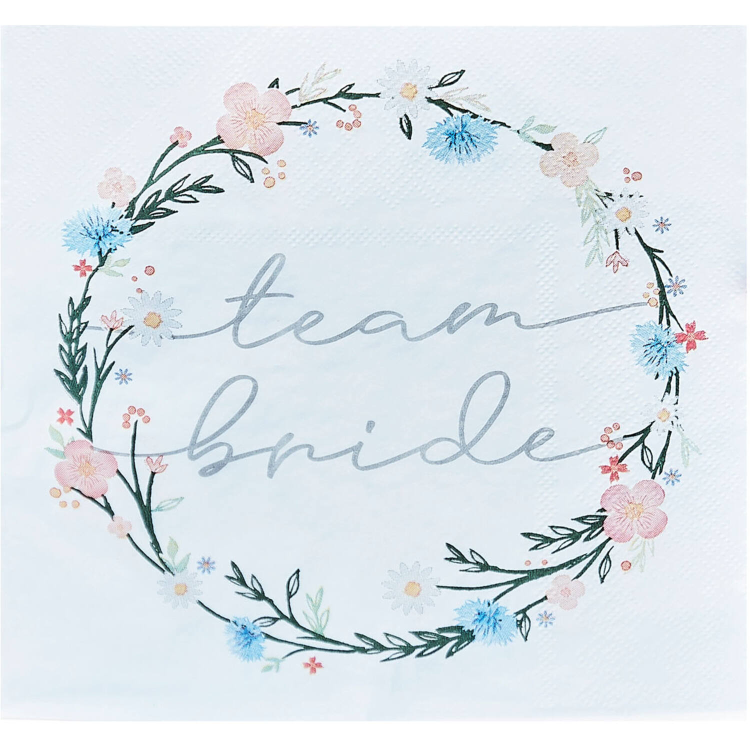 16 Napkins Boho Bride Paper 33 x 33 cm