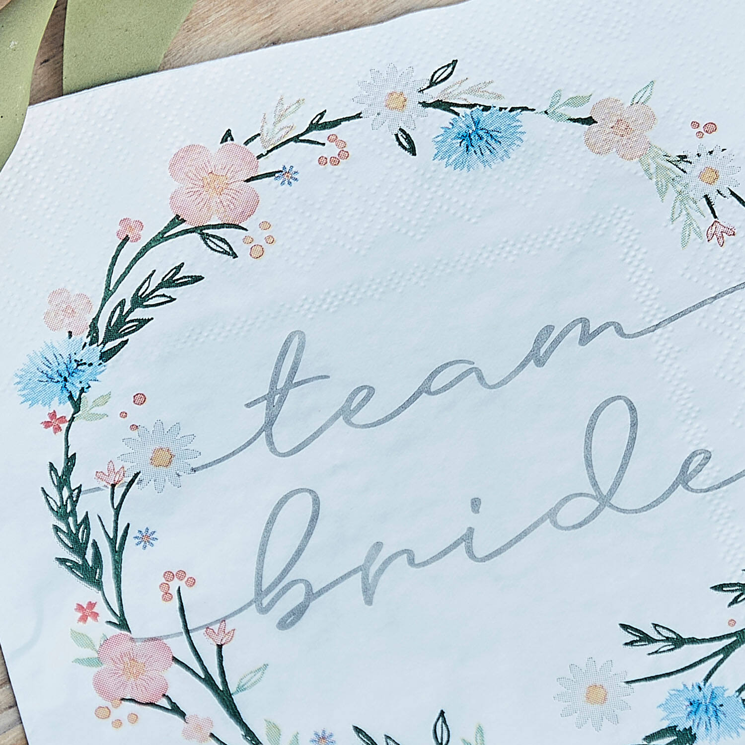 16 Napkins Boho Bride Paper 33 x 33 cm