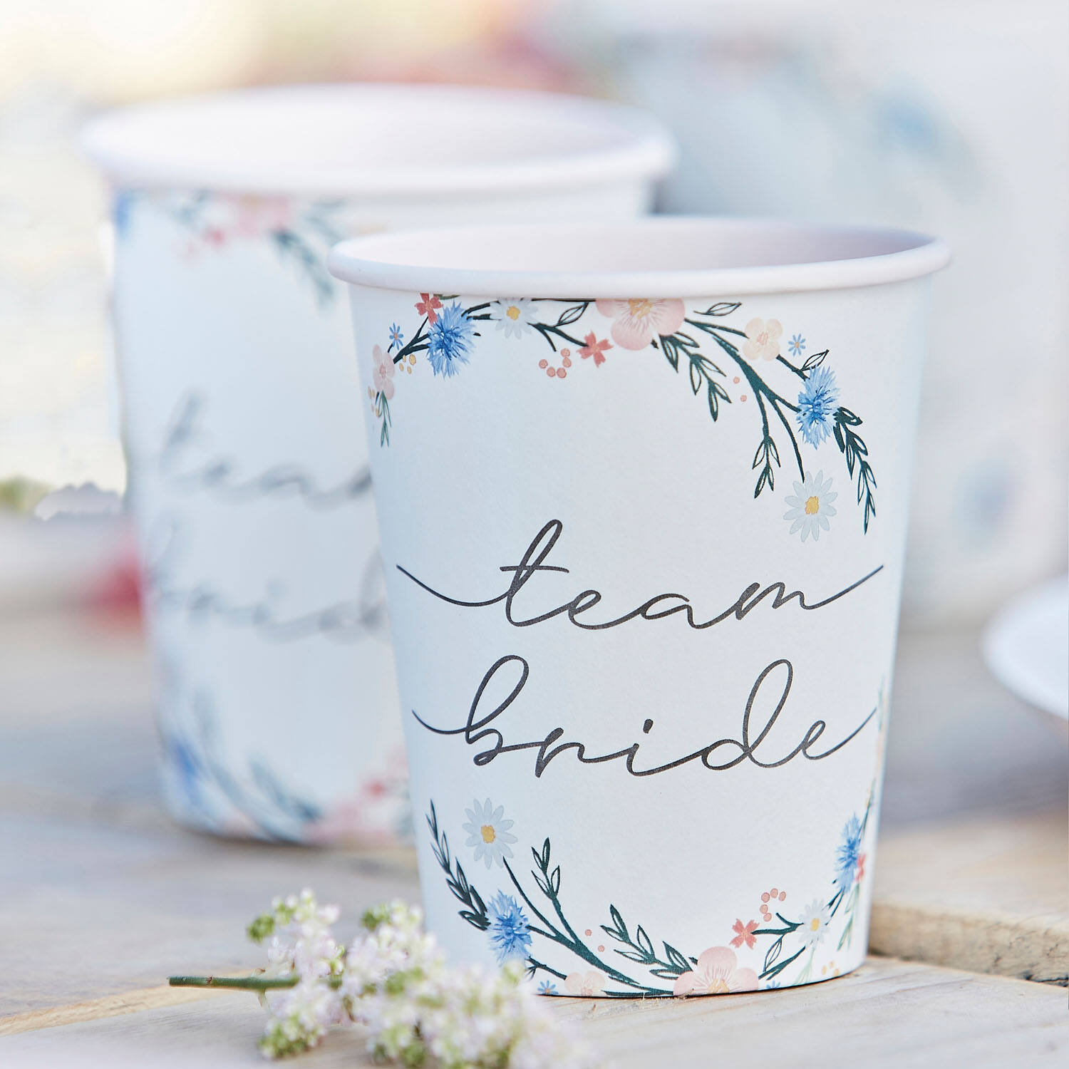 Cup - Team Bride- Meadow