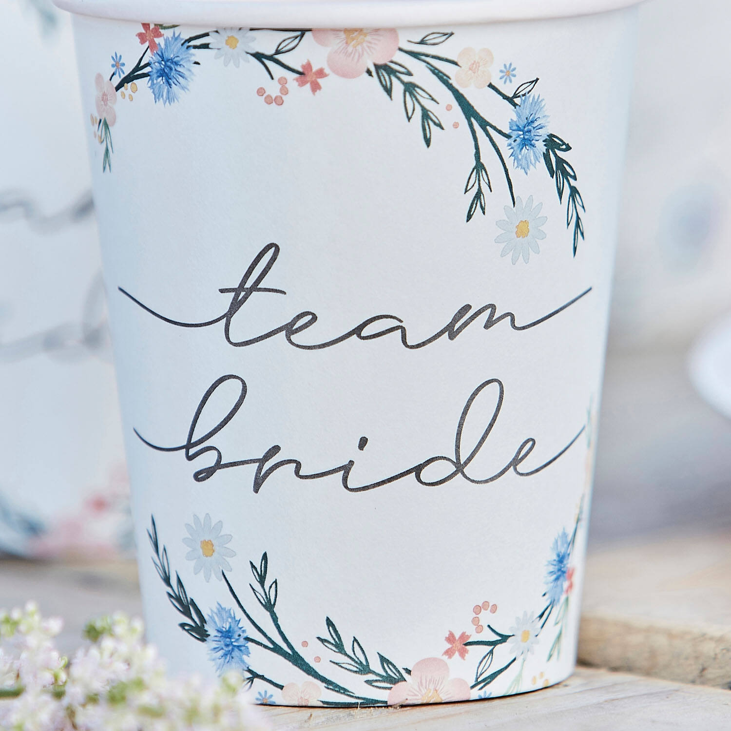 Cup - Team Bride- Meadow