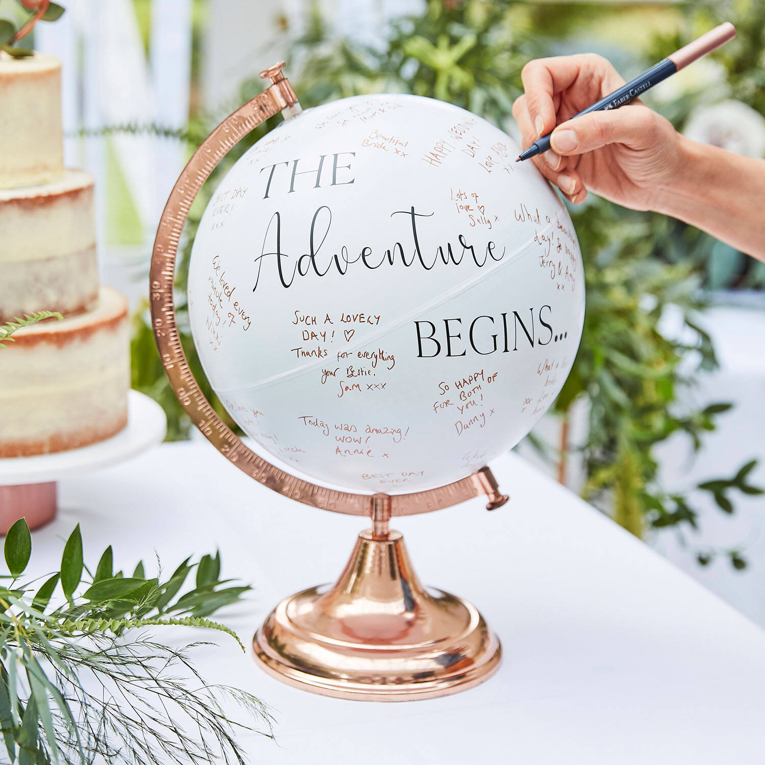 Guest Book - Globe