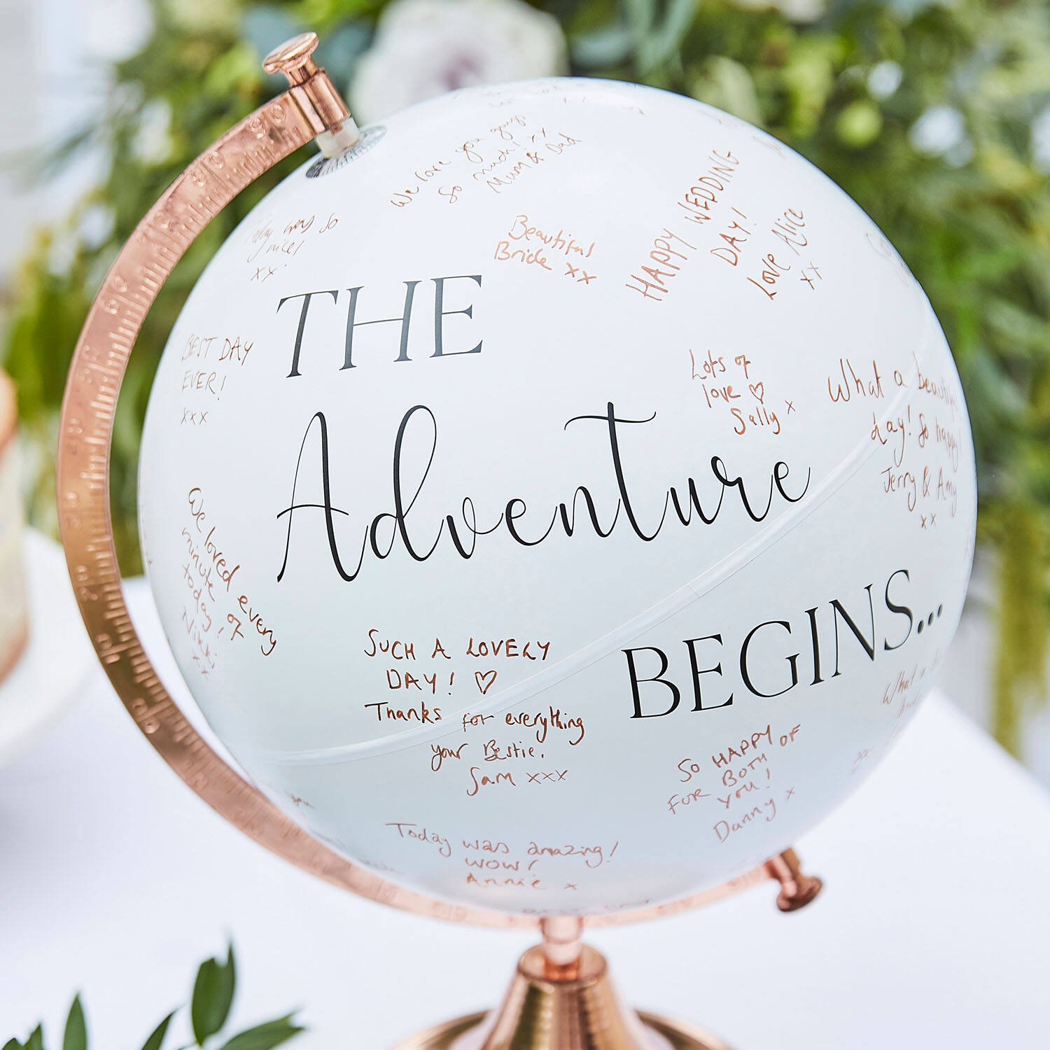 Guest Book - Globe