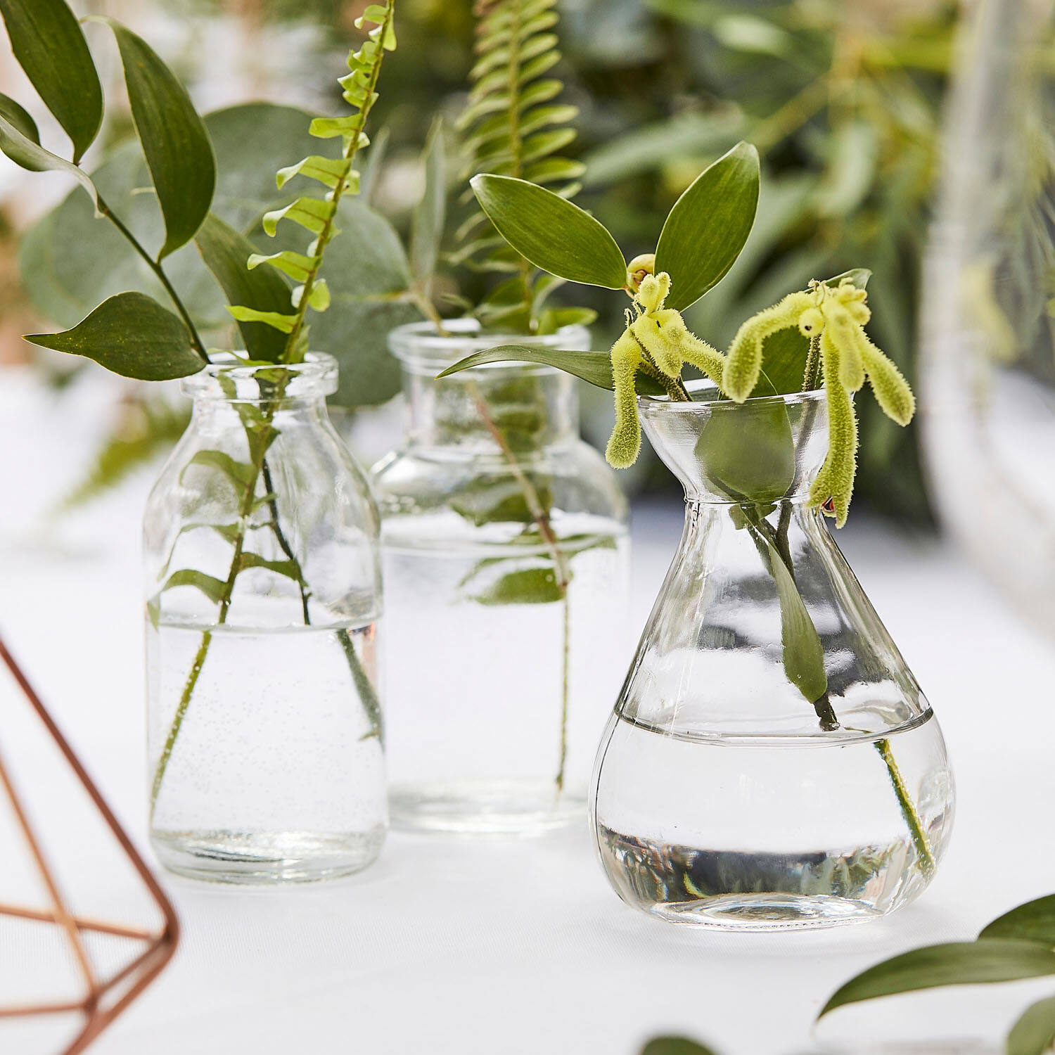 Decorations - Glass Bottle Set