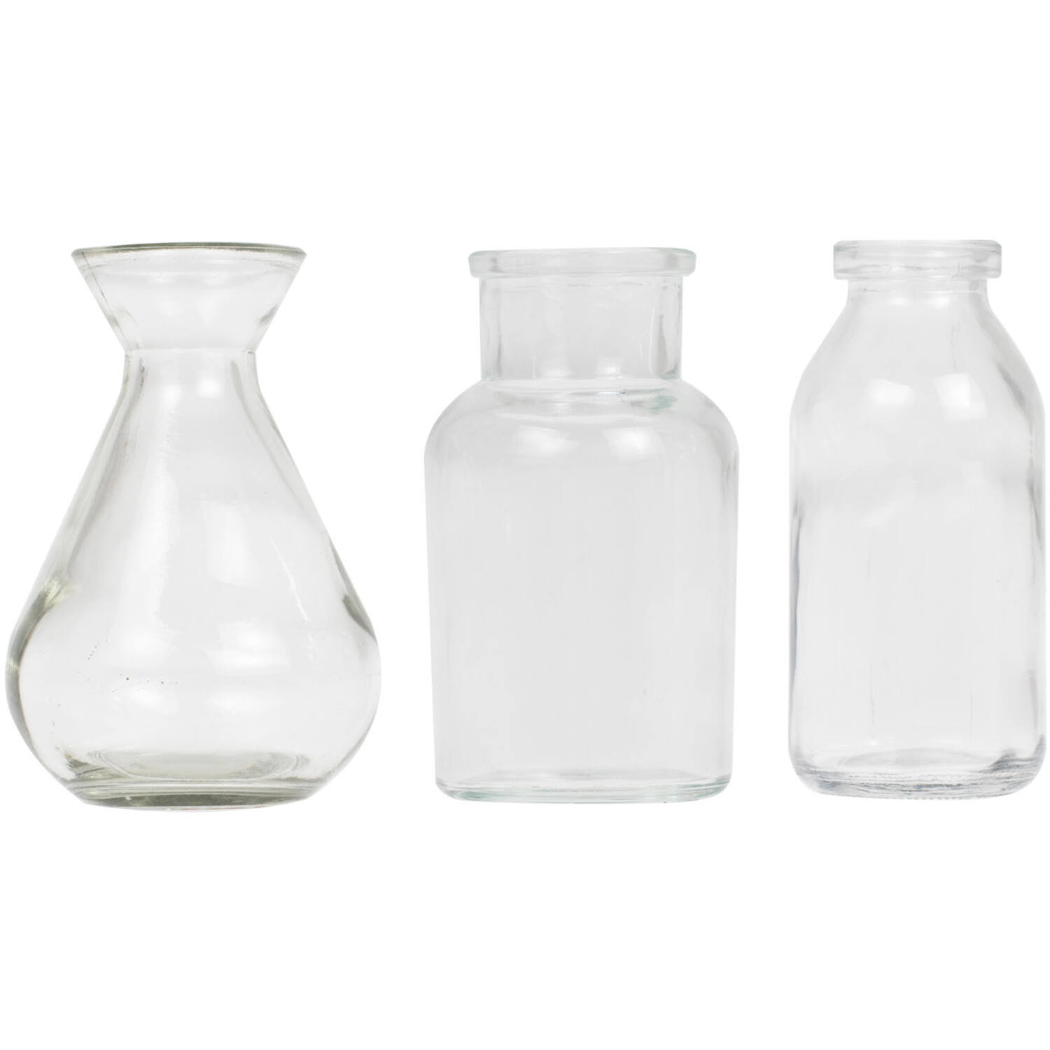 Decorations - Glass Bottle Set