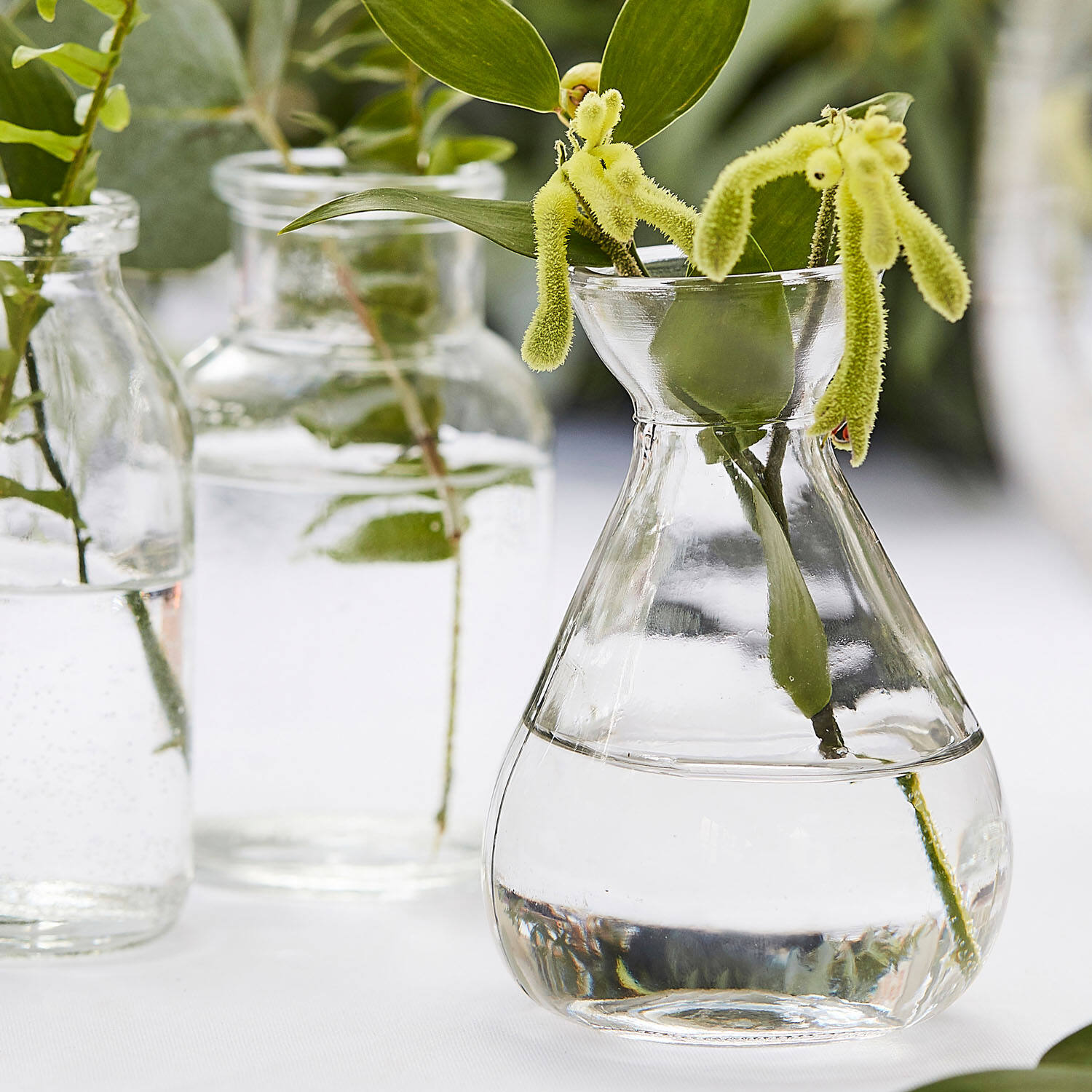 Decorations - Glass Bottle Set