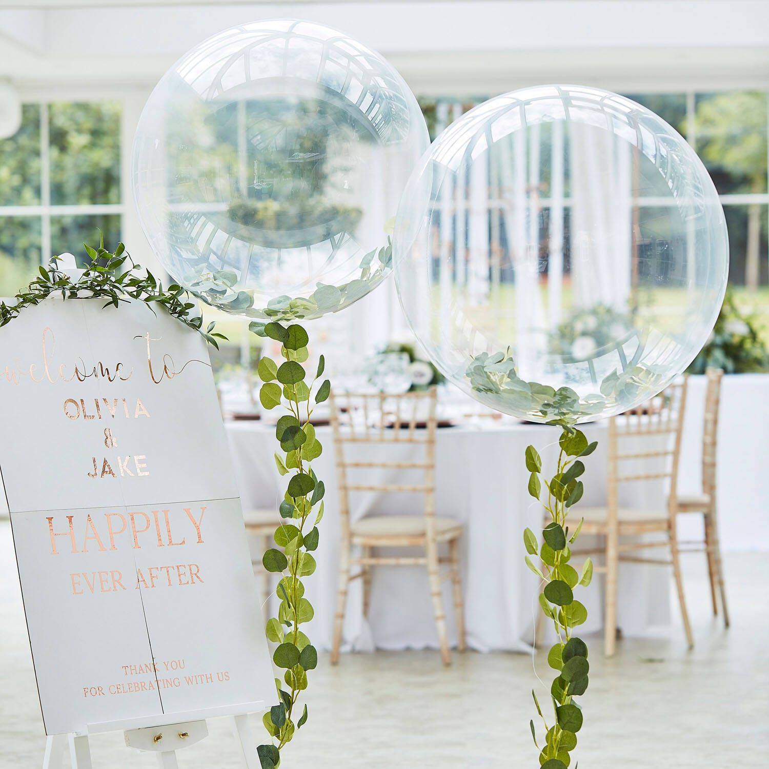 Orb Balloon - Foliage Kit