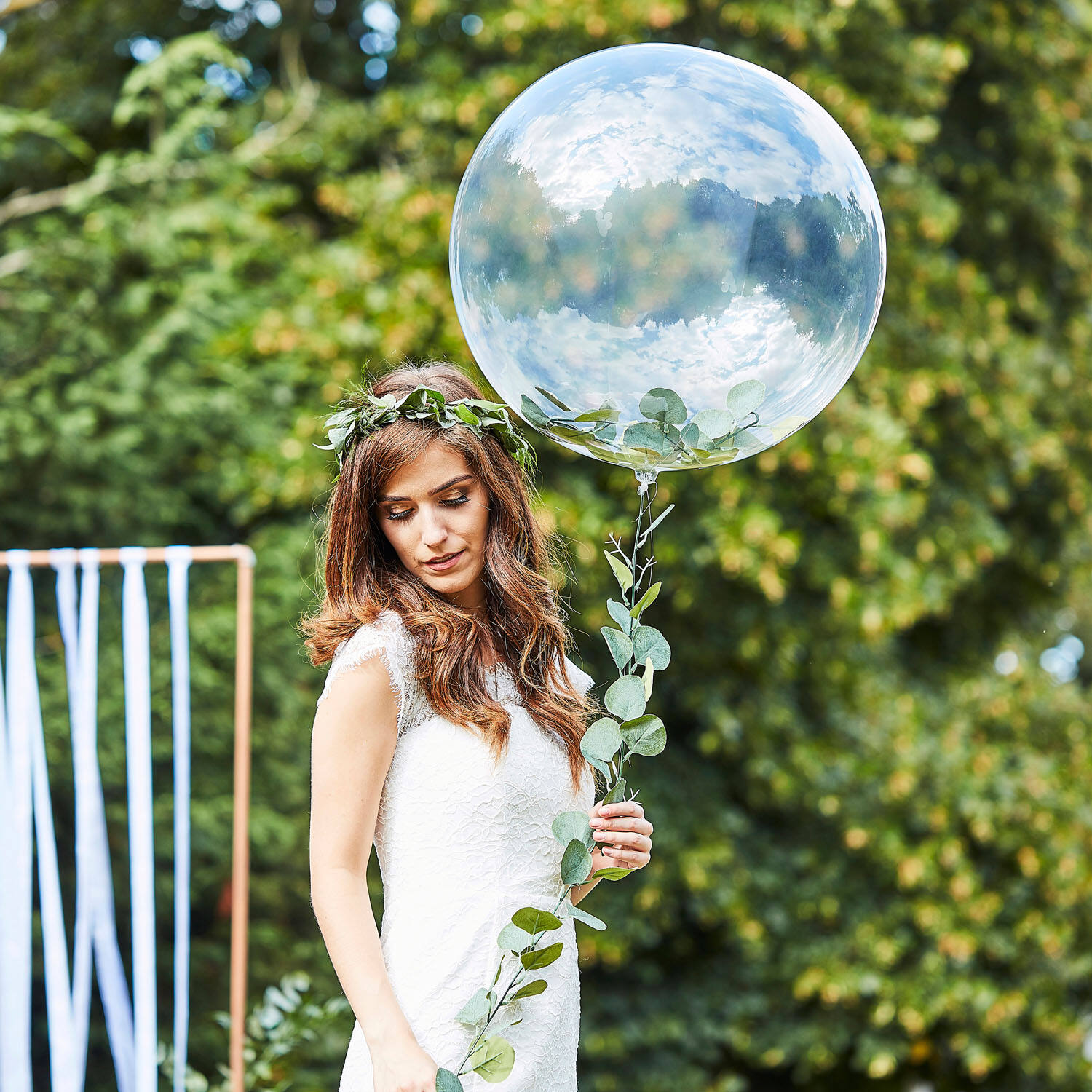 Orb Balloon - Foliage Kit