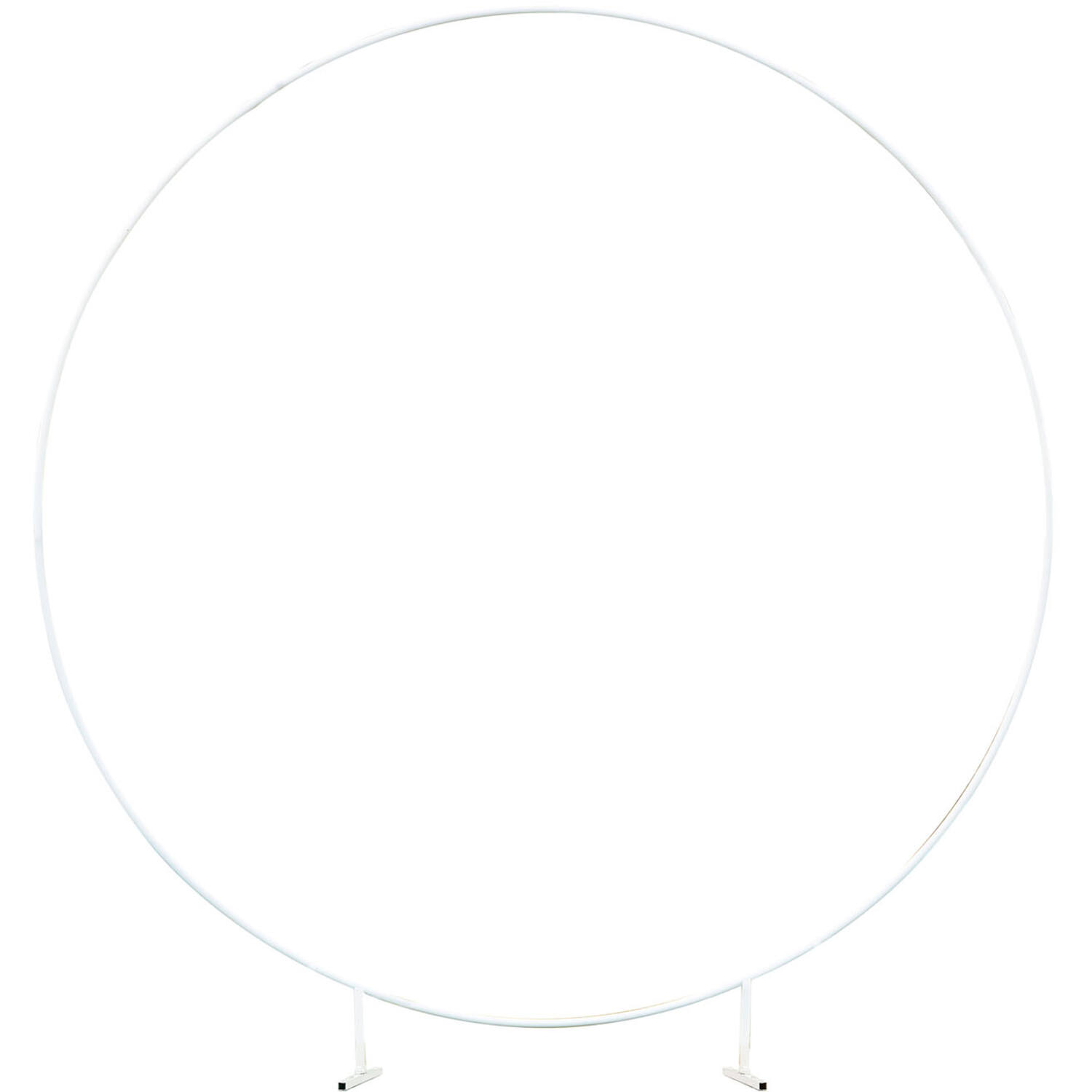Moongate Hoop - White