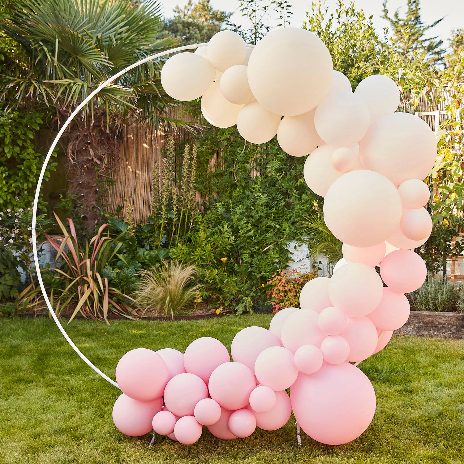 Moongate Hoop - White