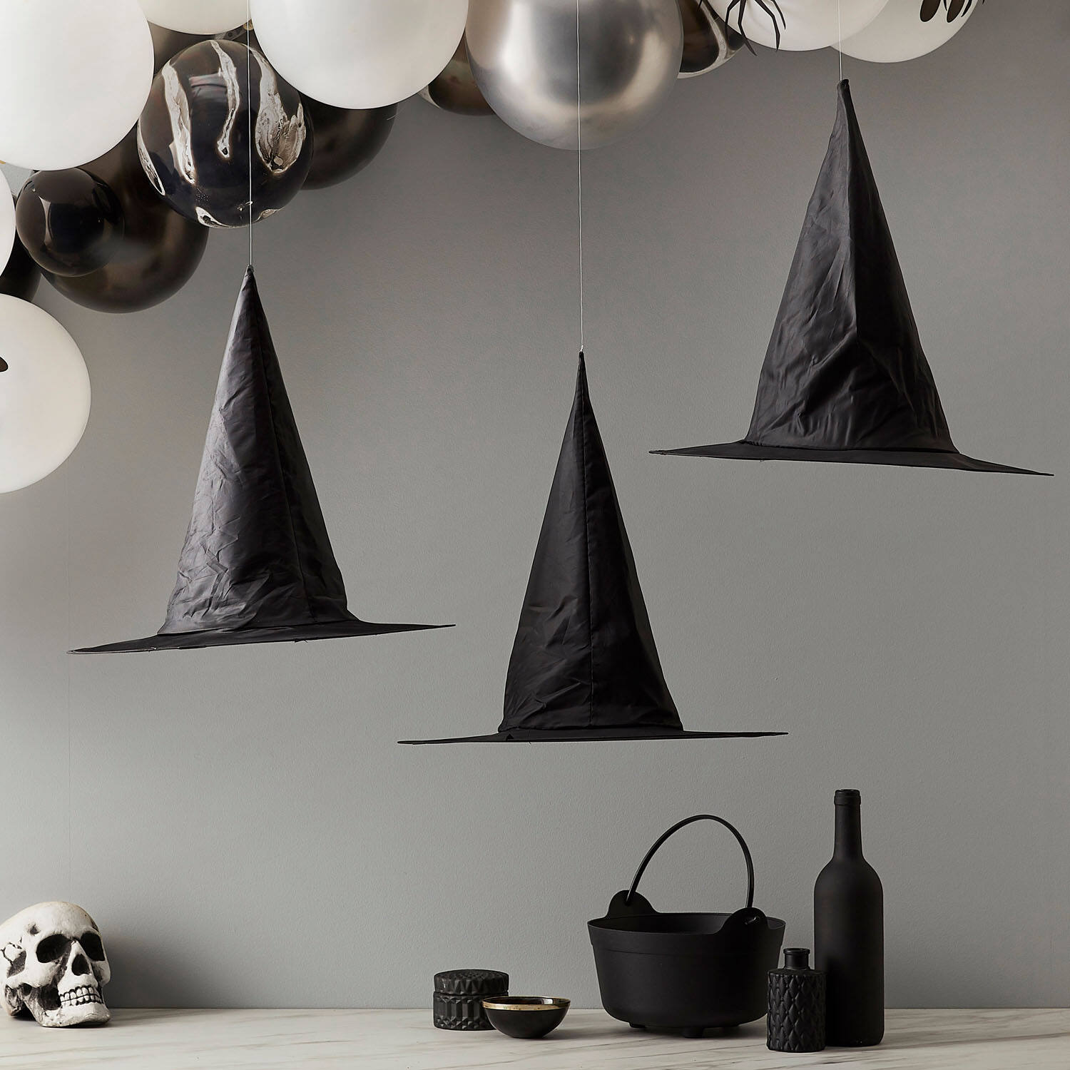 Hanging Witches Hats