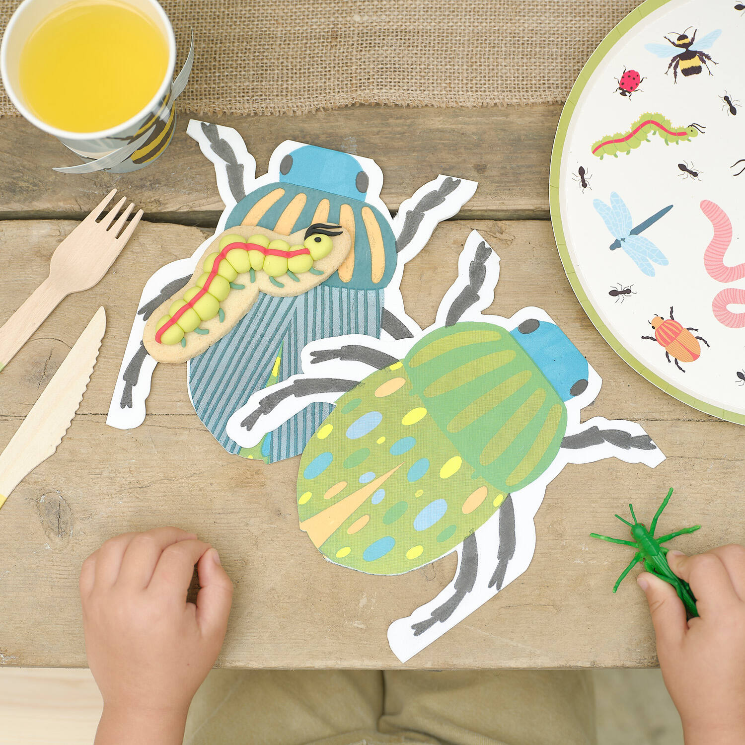 Napkins - Beetle Fold Out Napkins