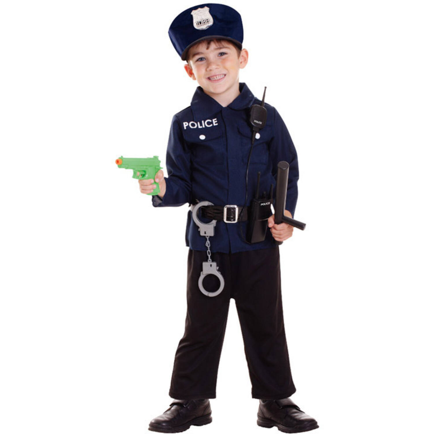 Child Role Play Set Police Age 3 - 6 Years