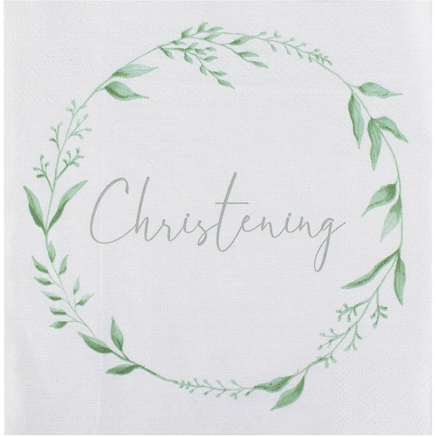 Napkin- Christening