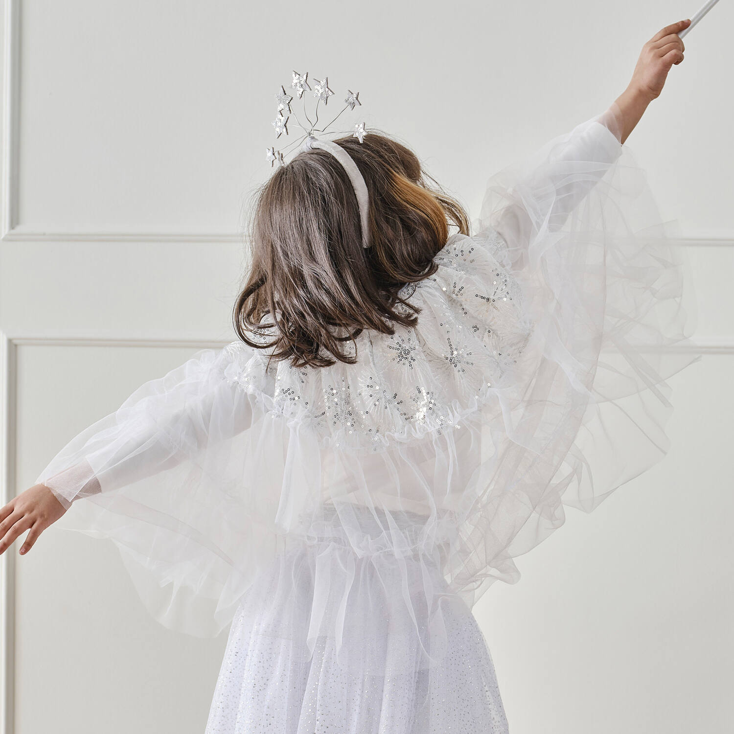 Starlight Silver Cape