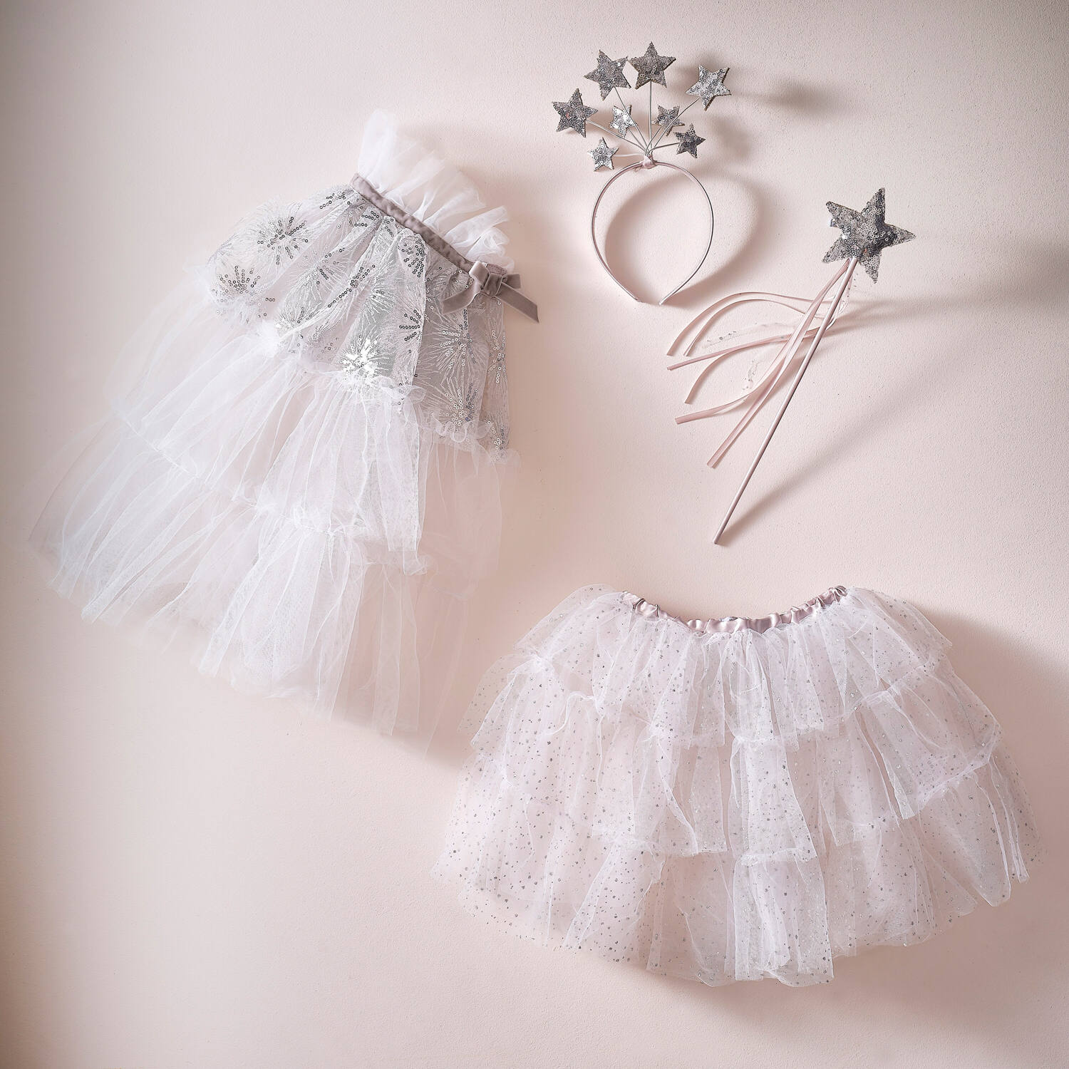 Starlight Silver Cape