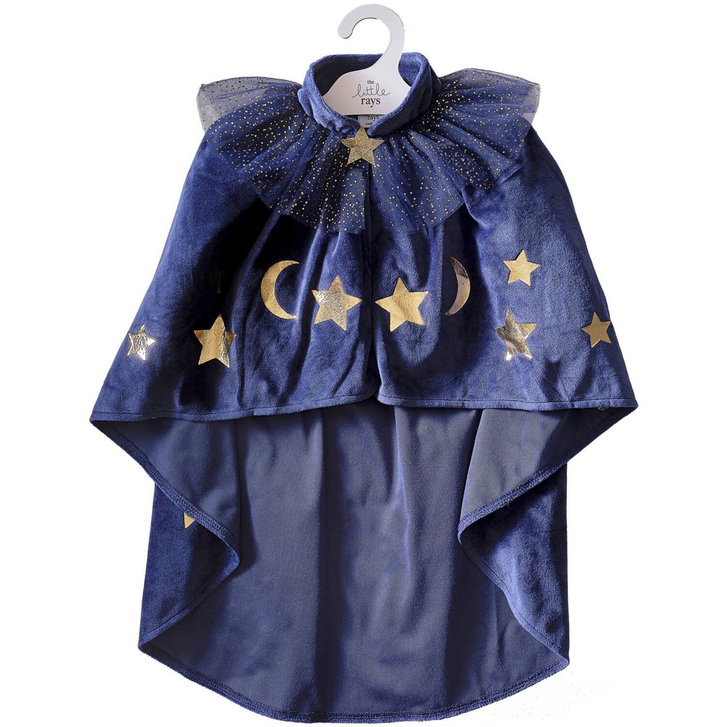 Wizardess Navy Cape