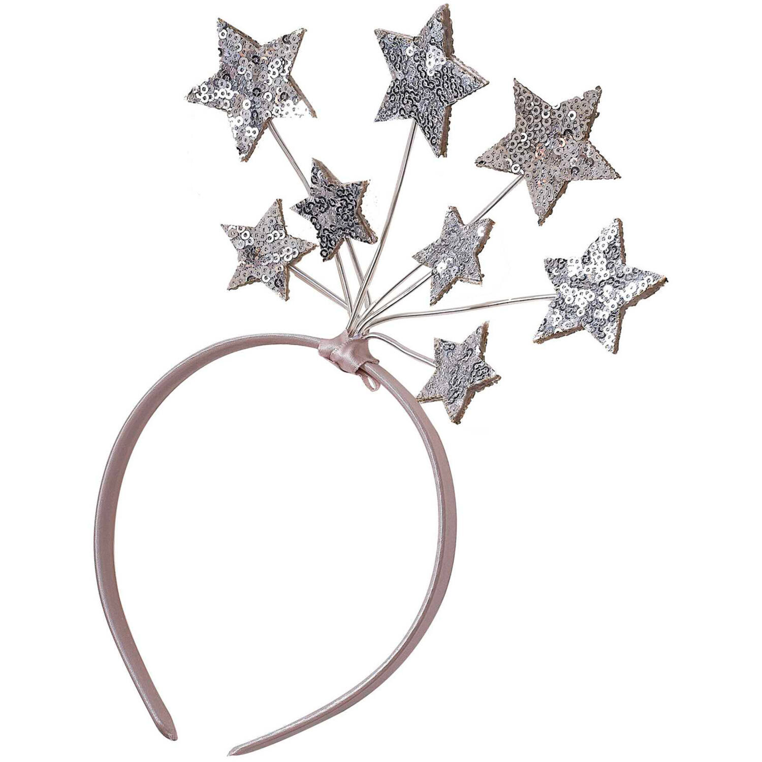 Starlight Silver Headband