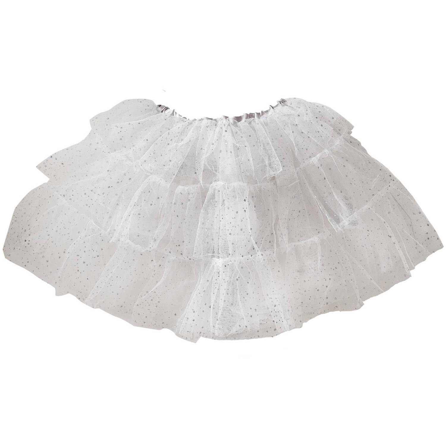 Starlight Silver & White Tutu 3-5yr