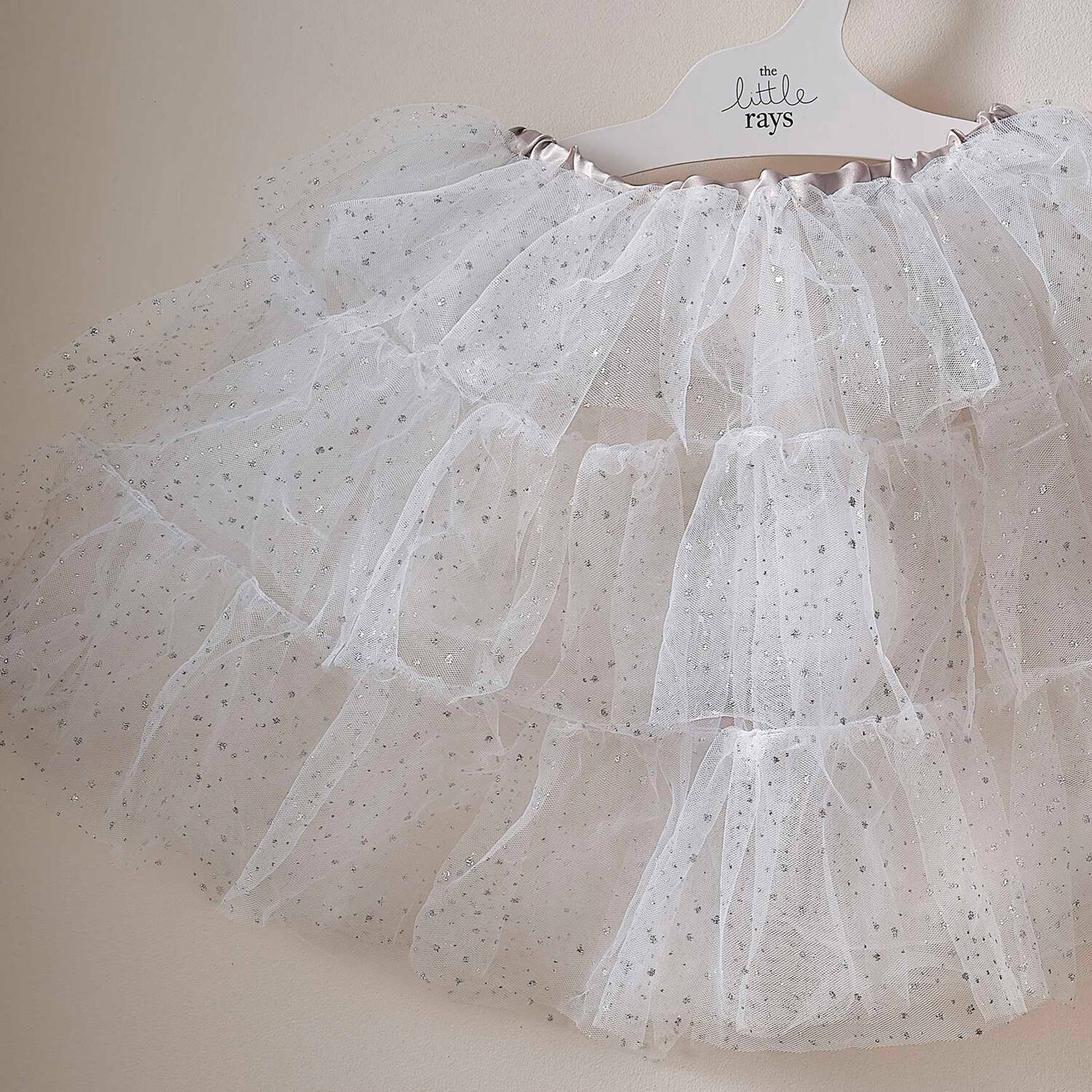 Starlight Silver & White Tutu 3-5yr