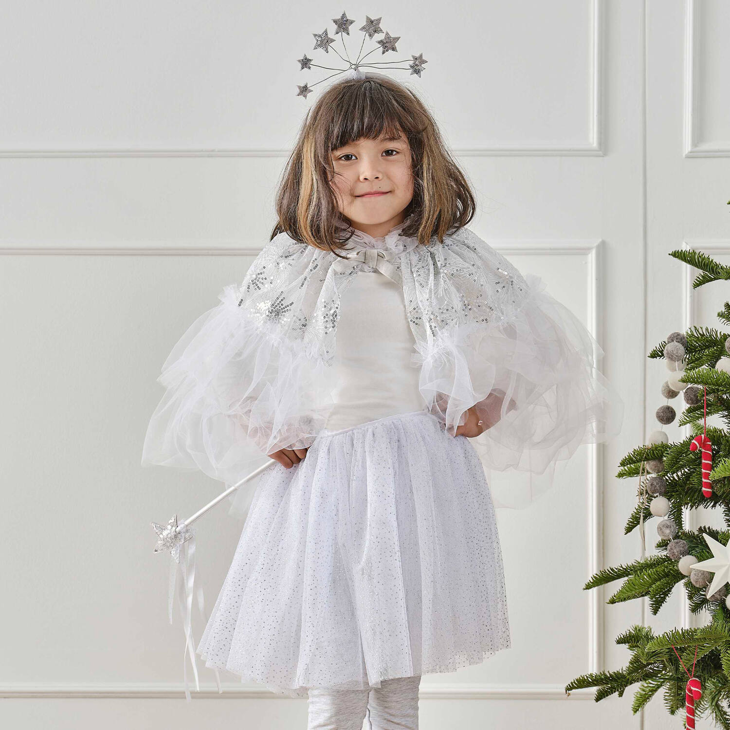 Starlight Silver & White Tutu 3-5yr