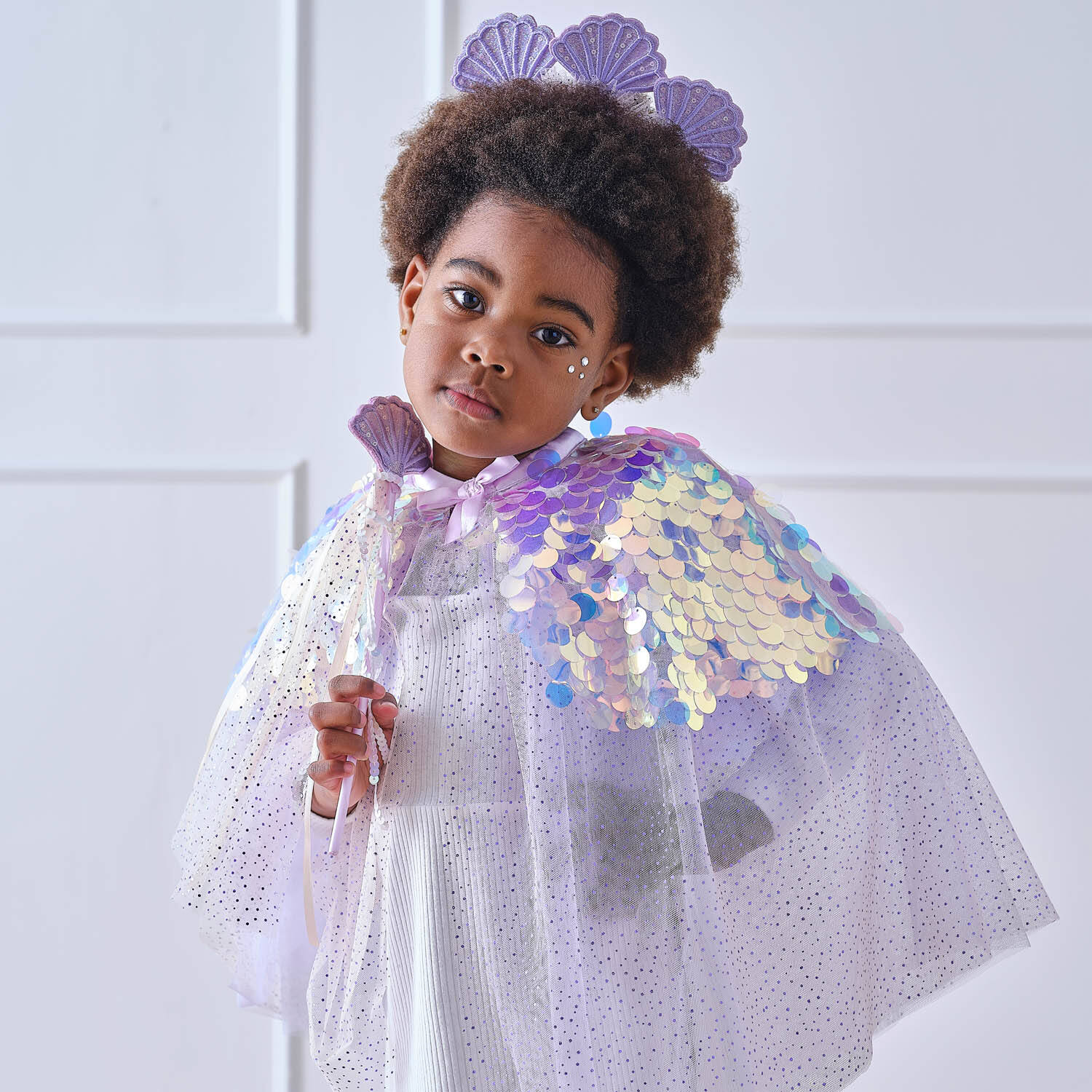 Mermaid Shell Cape