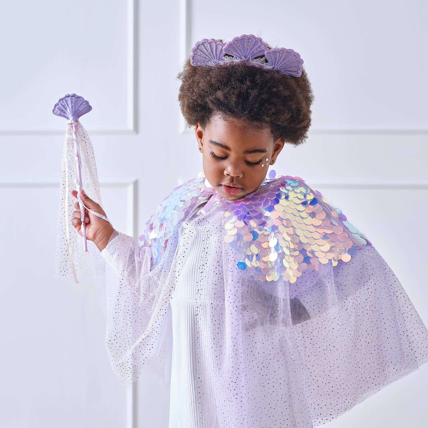 Mermaid Shell Cape