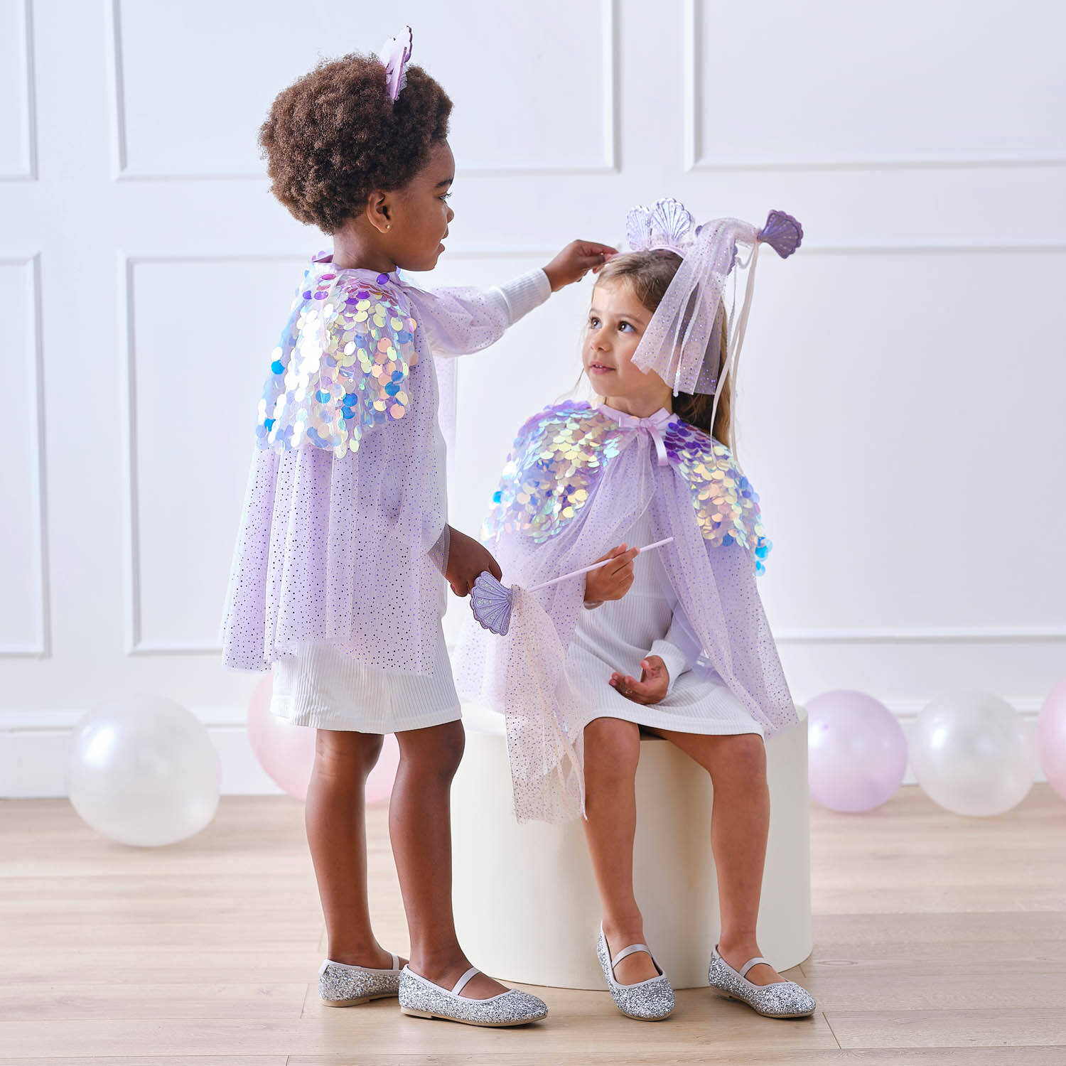 Mermaid Shell Cape
